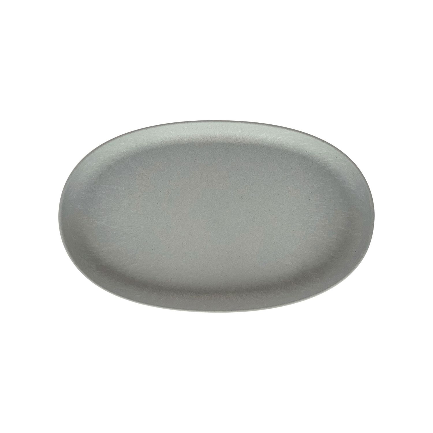 Hachiman - Eco Untersetzer oval #400 grau