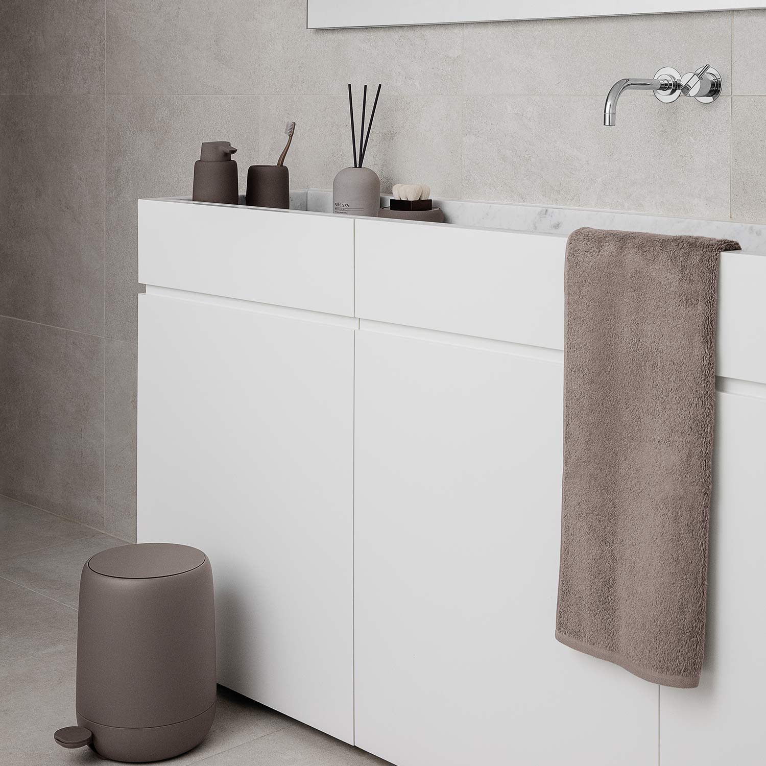 blomus sono seifenspender bathroom 81924