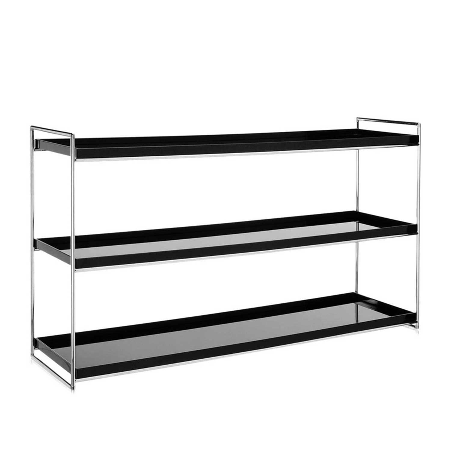 Kartell - Trays Regal schwarz