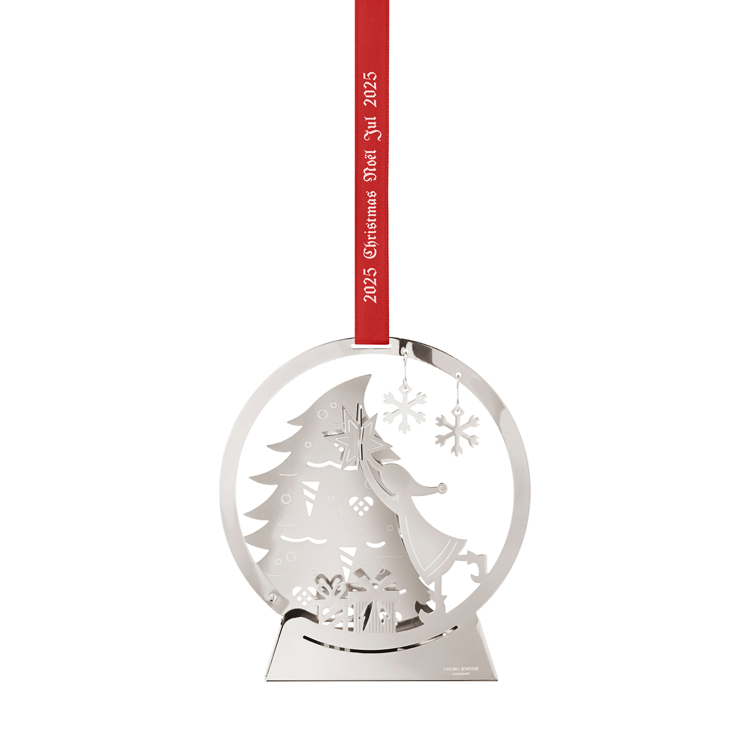 Georg Jensen - Weihnachtsmobile 2025 palladium