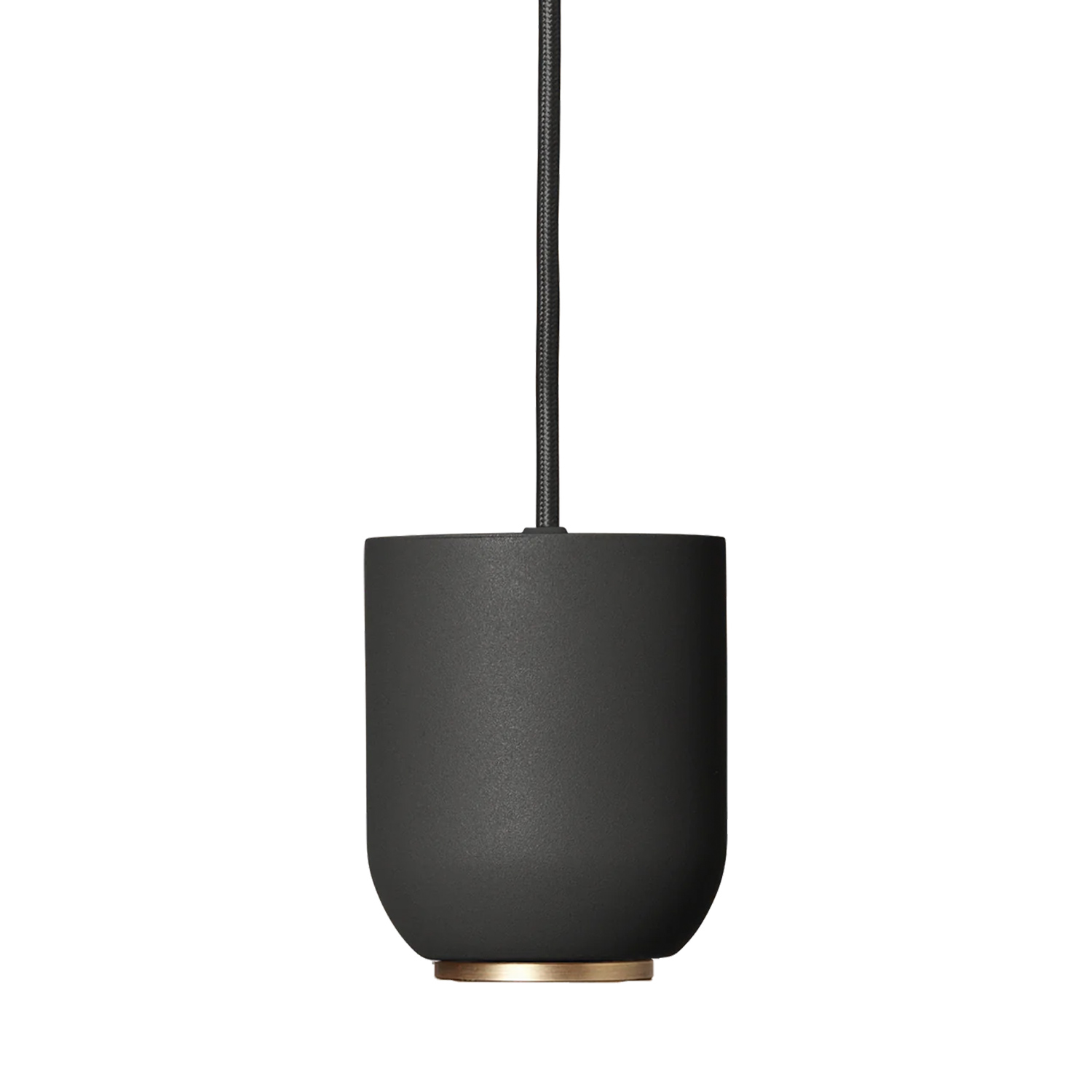 ferm LIVING Socket Pendant Bell schwarz 1104269680 104342