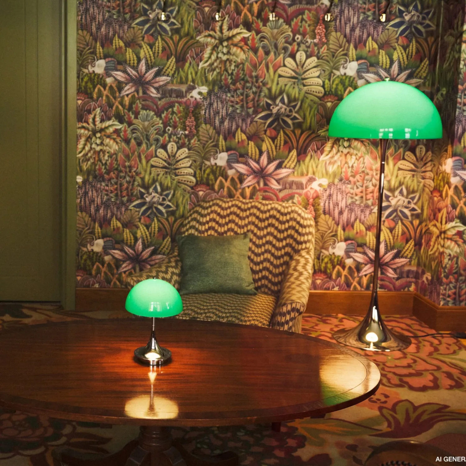 Louis Poulsen - Panthella 500 The Originals opal green