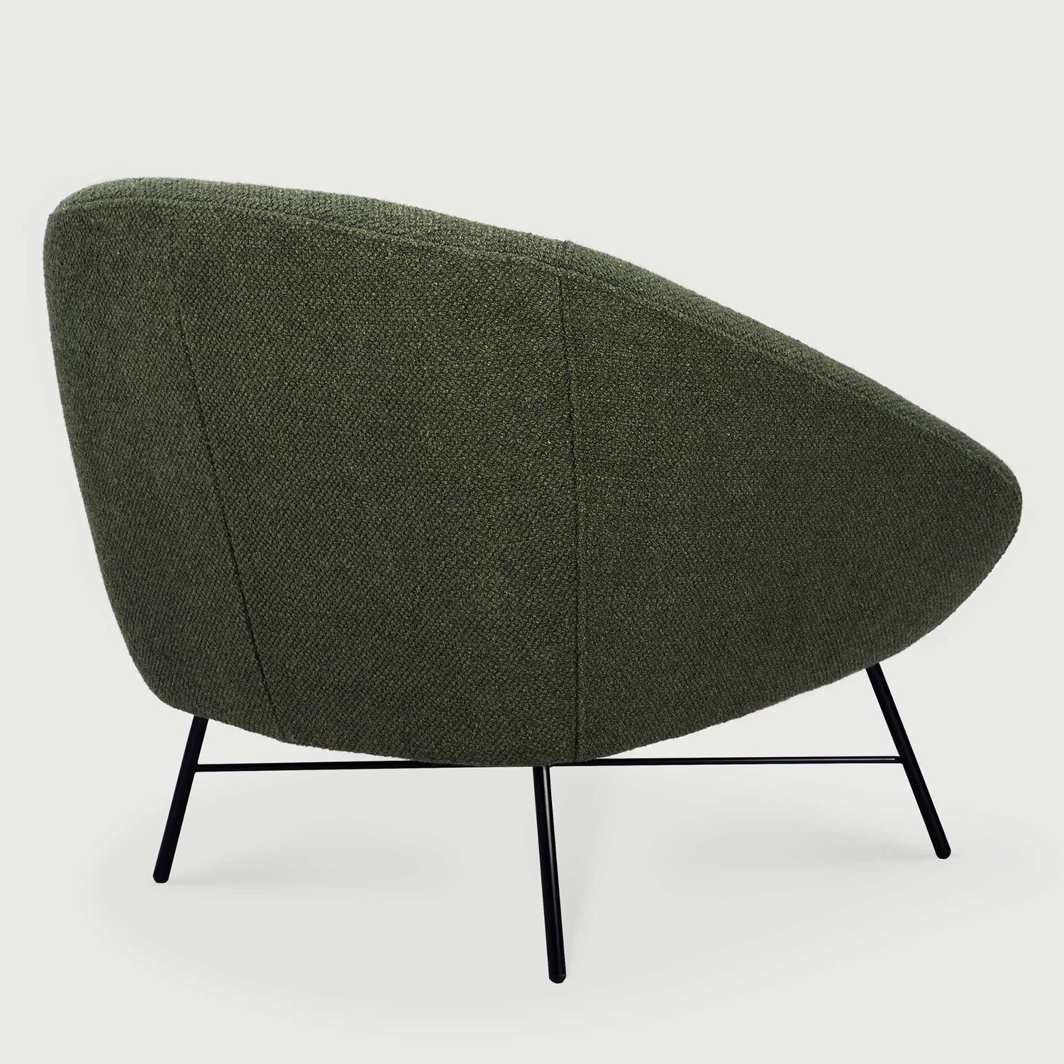 Ethnicraft – Barrow Sessel Off White