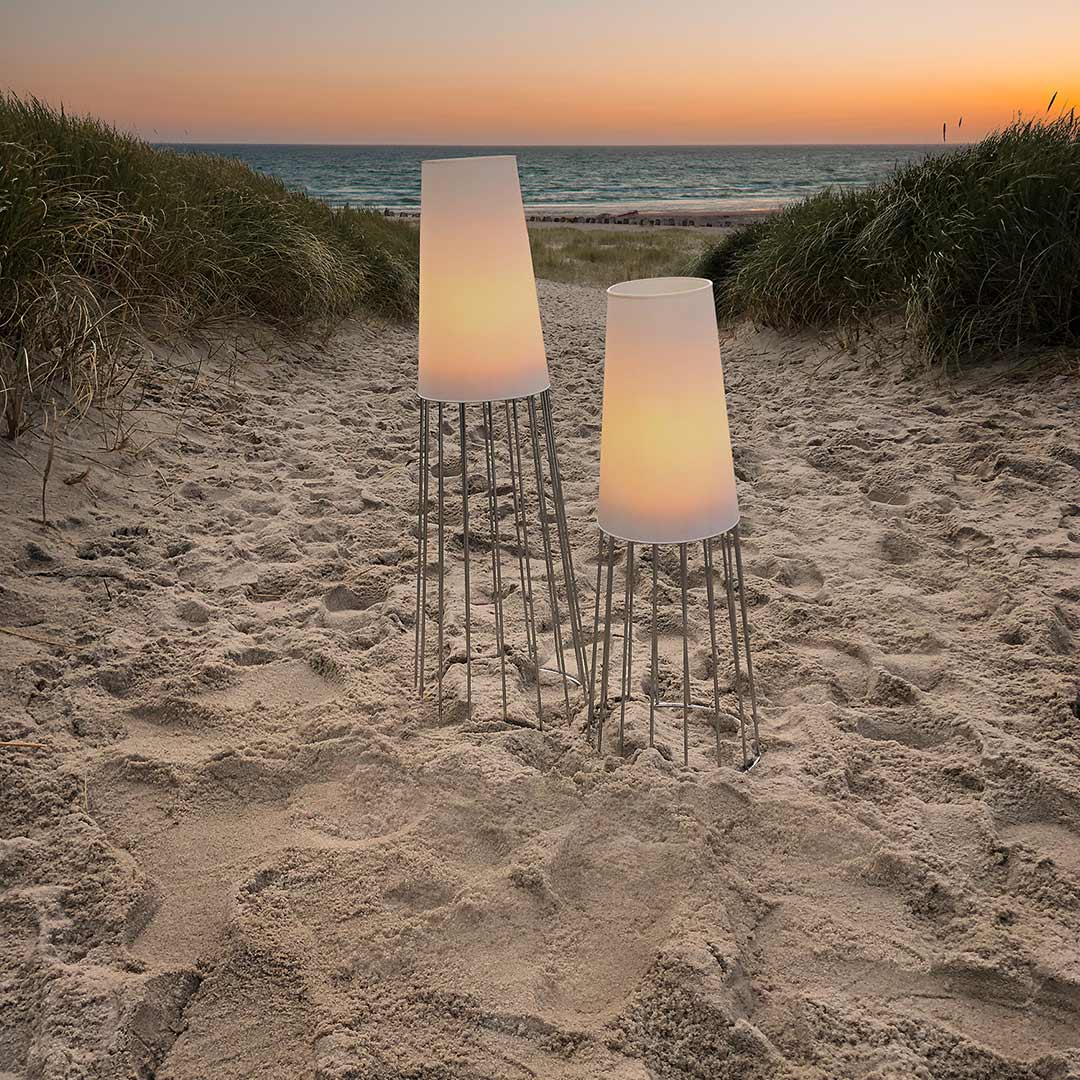 philippi lighthouse gartenlicht windlicht 82485