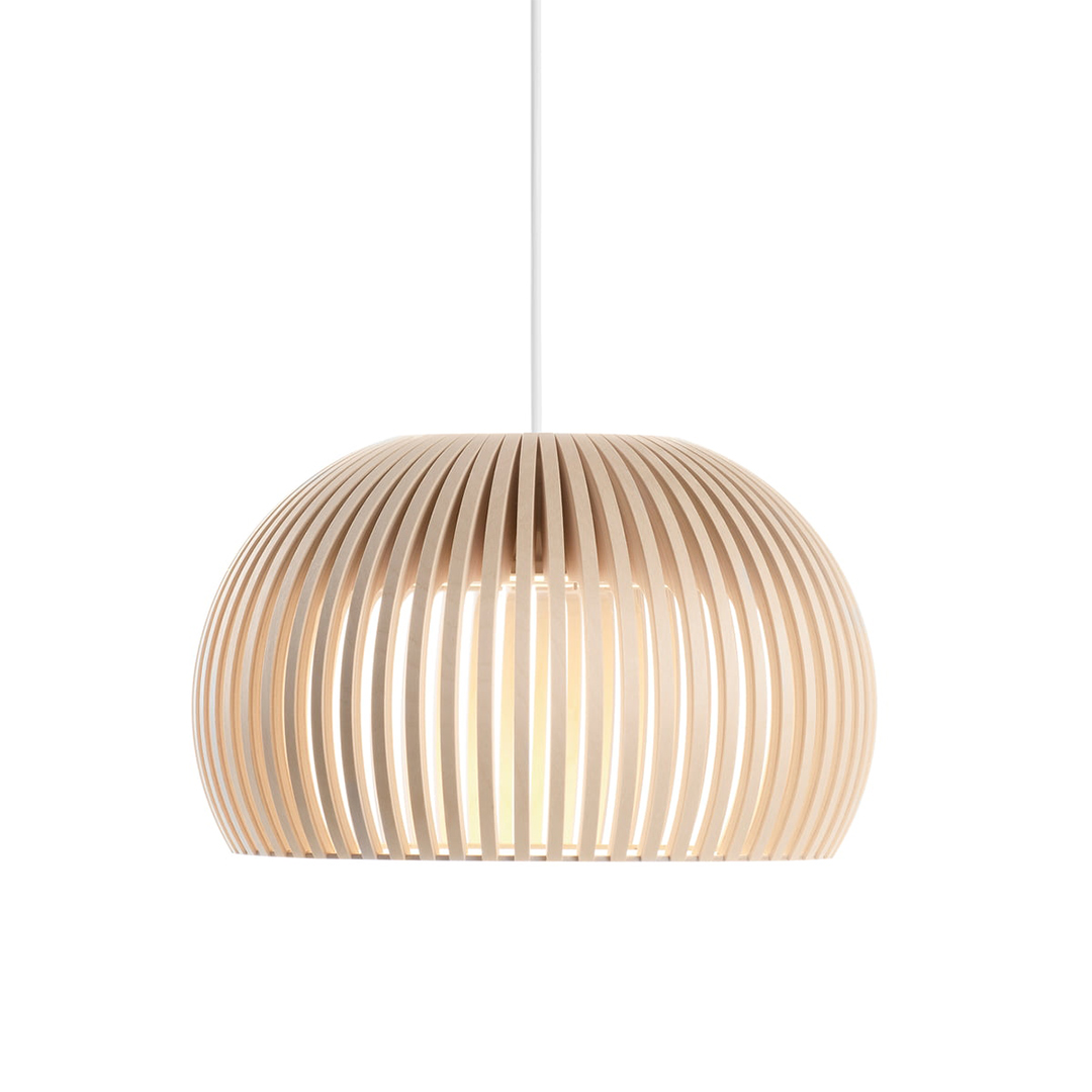 secto design 5000 atto pendelleuchte birke 72144