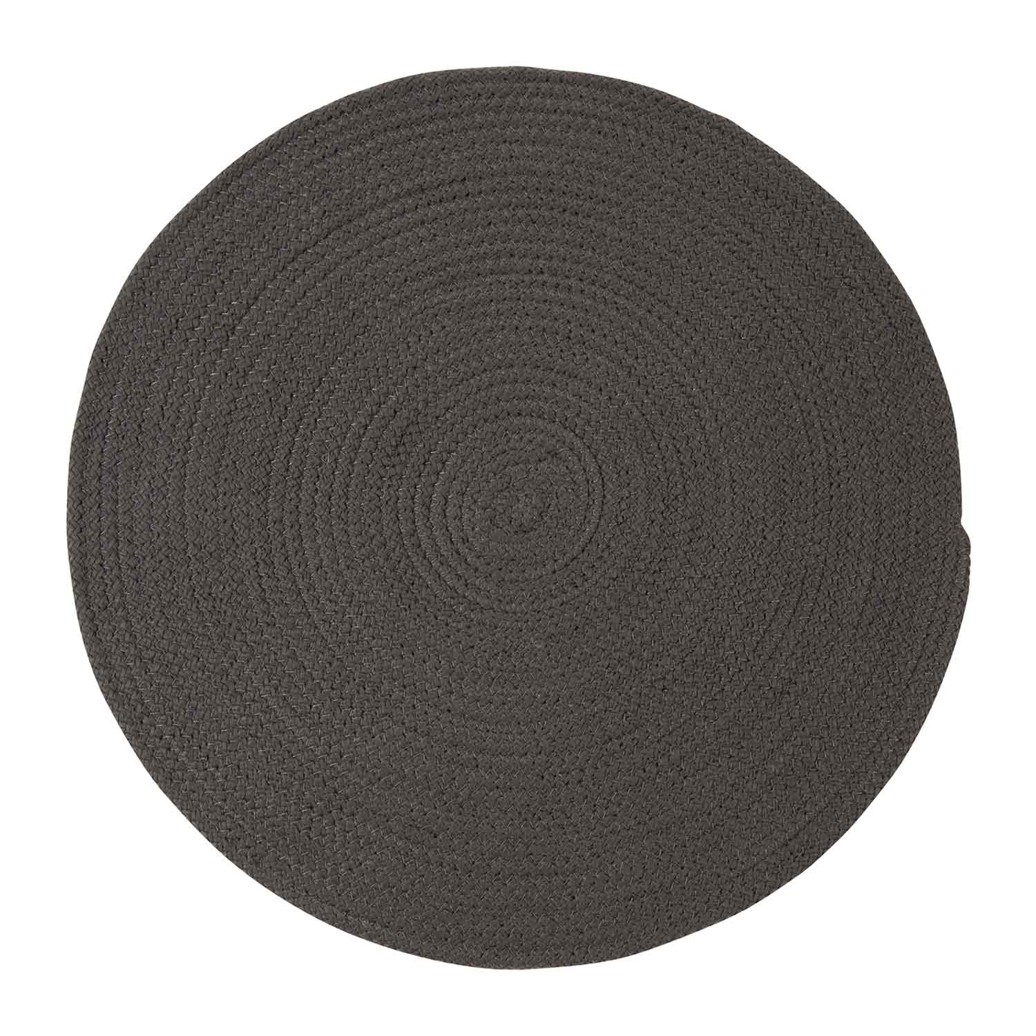 pad - Poi Outdoor Platzset 40 cm anthrazit
