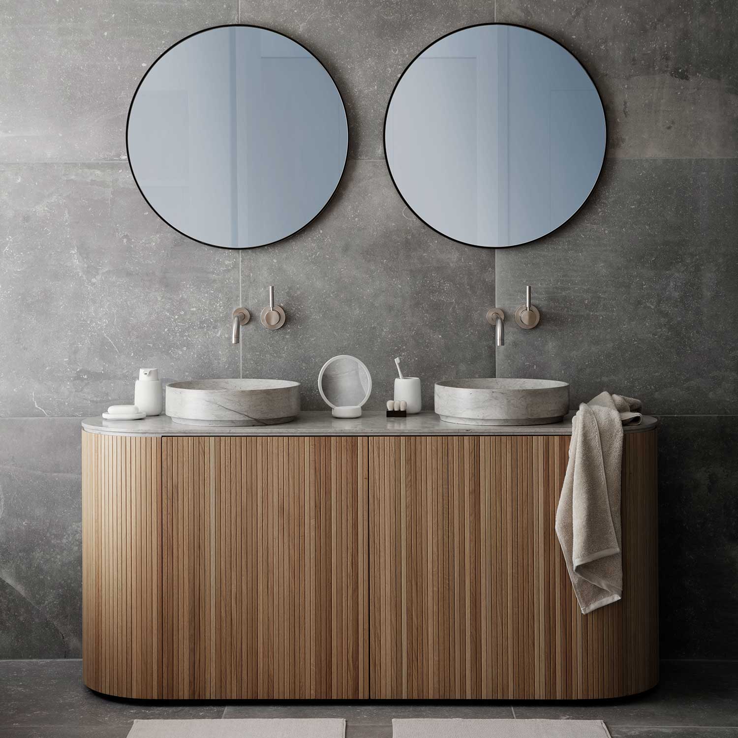 blomus sono zahnputzbecher white 81880