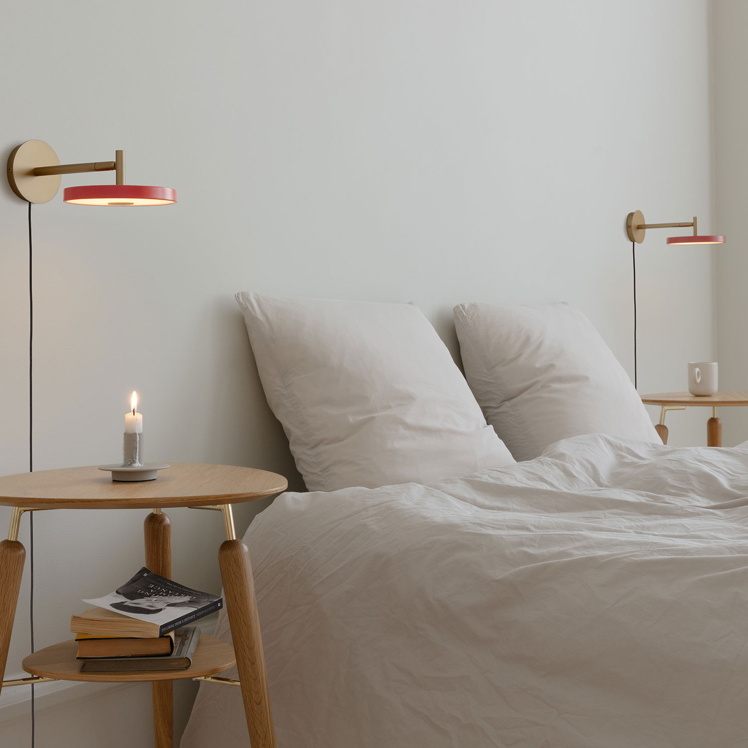 UMAGE asteria wall short nuance rose nachtischlampe 99124
