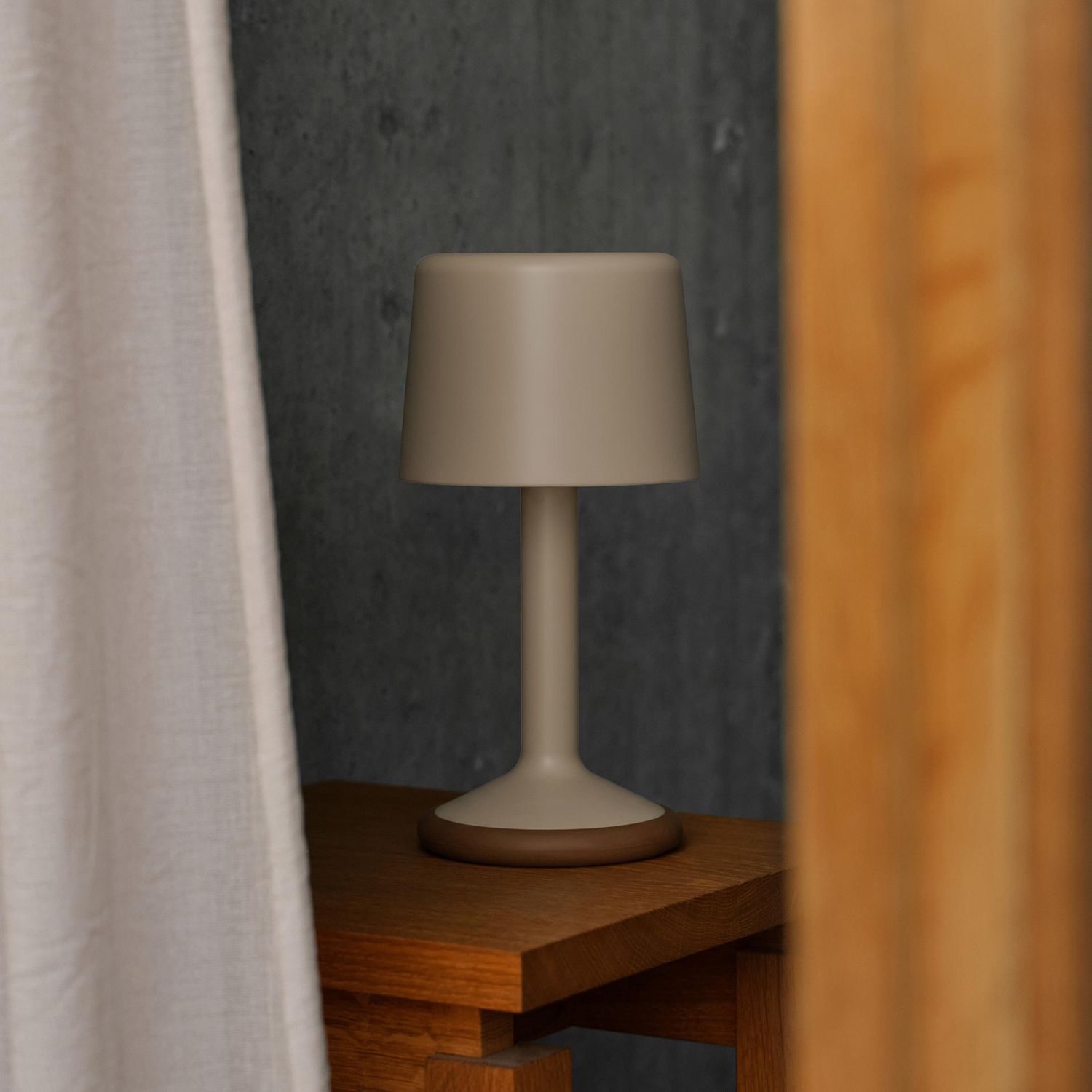 HOUE - Luu Portable Lampe lemon zest