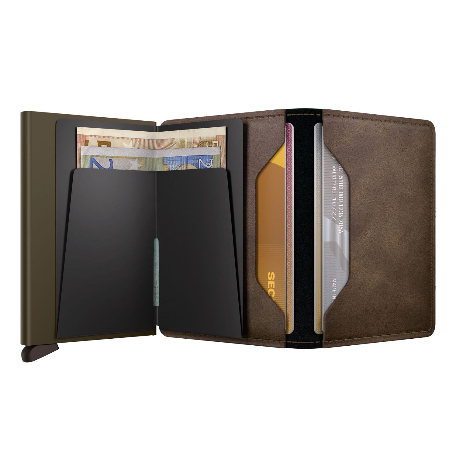 Secrid - Slimwallet Vintage eiche