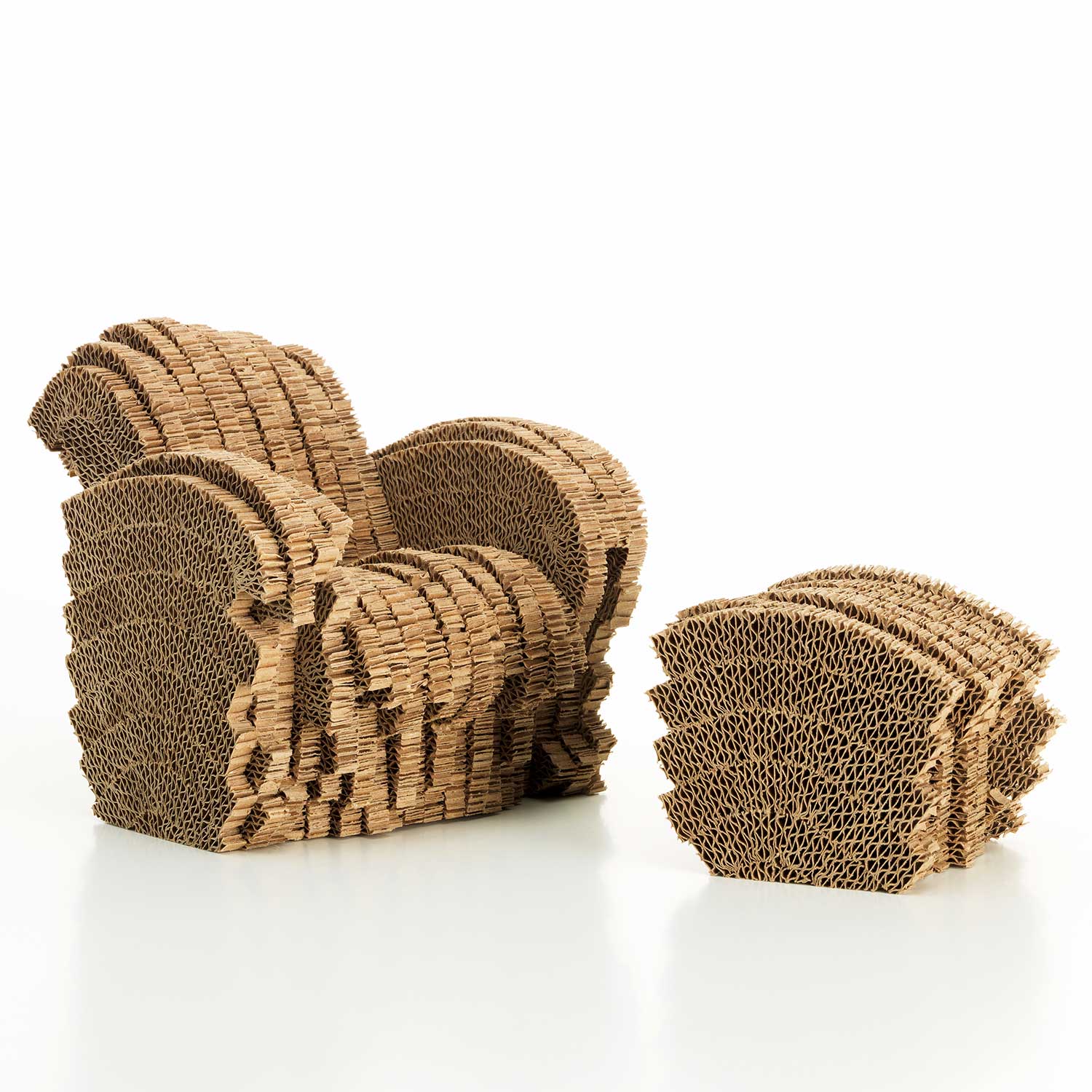 Vitra - Miniatur Tip Ton gletscherblau Barber & Osgerby
