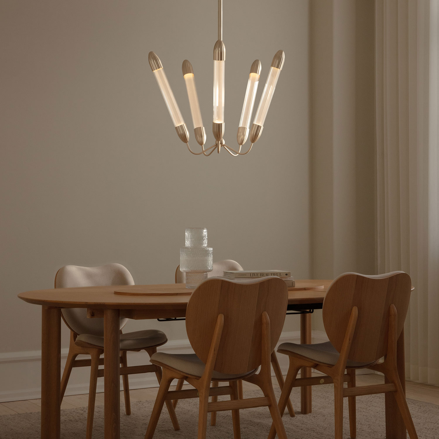UMAGE - Lemon Squeeze Deckenlampe short messing