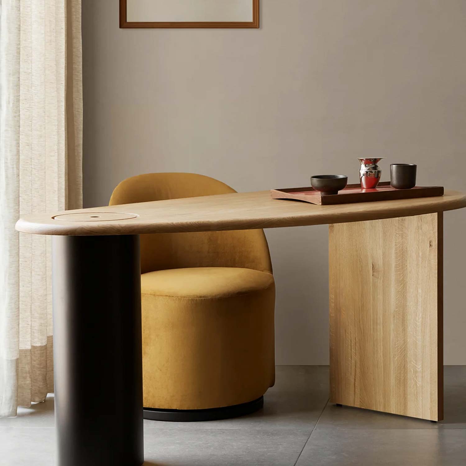Audo - Tearoom Clubsessel drehbar Bouclé 2