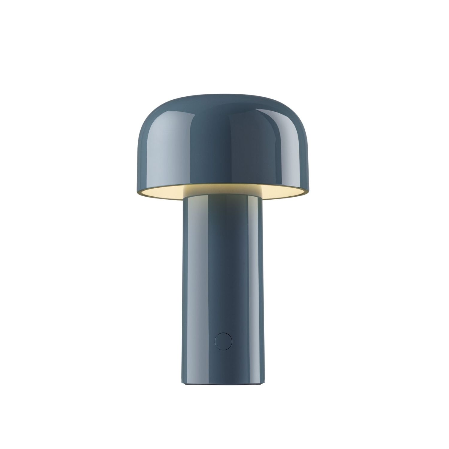 Flos - Bellhop Unplugged Akku-Tischleuchte graublau