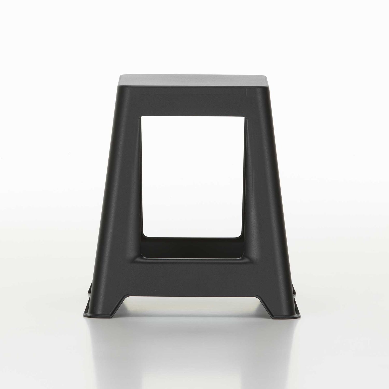 Vitra - Chap Hocker tiefschwarz