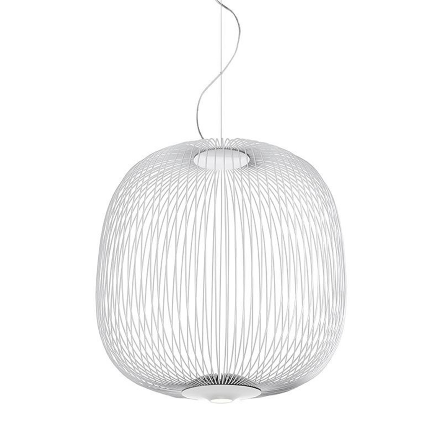 foscarini spokes pendelleuchte 2 weiss 67734