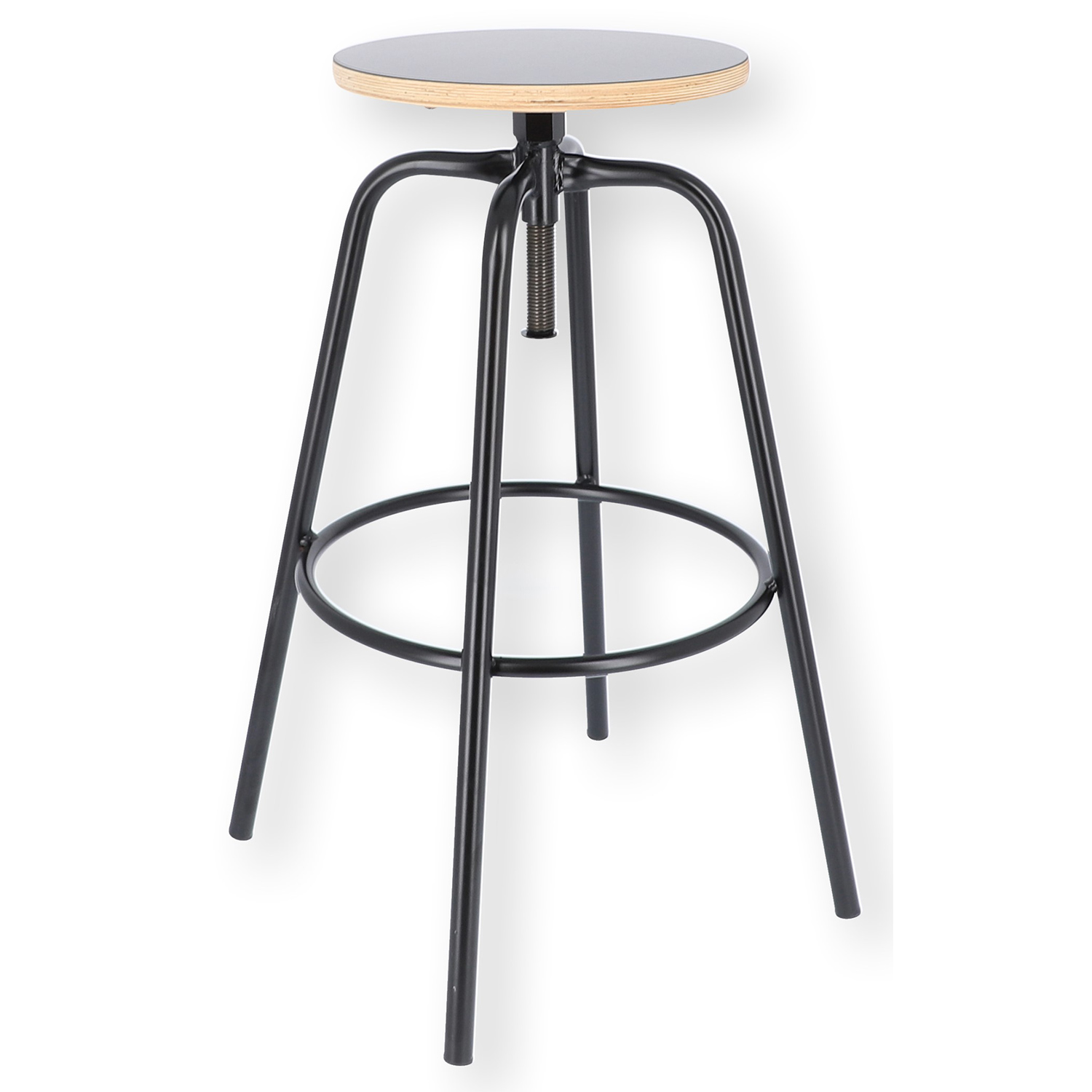 jan kurtz paris barhocker schwarz 65317
