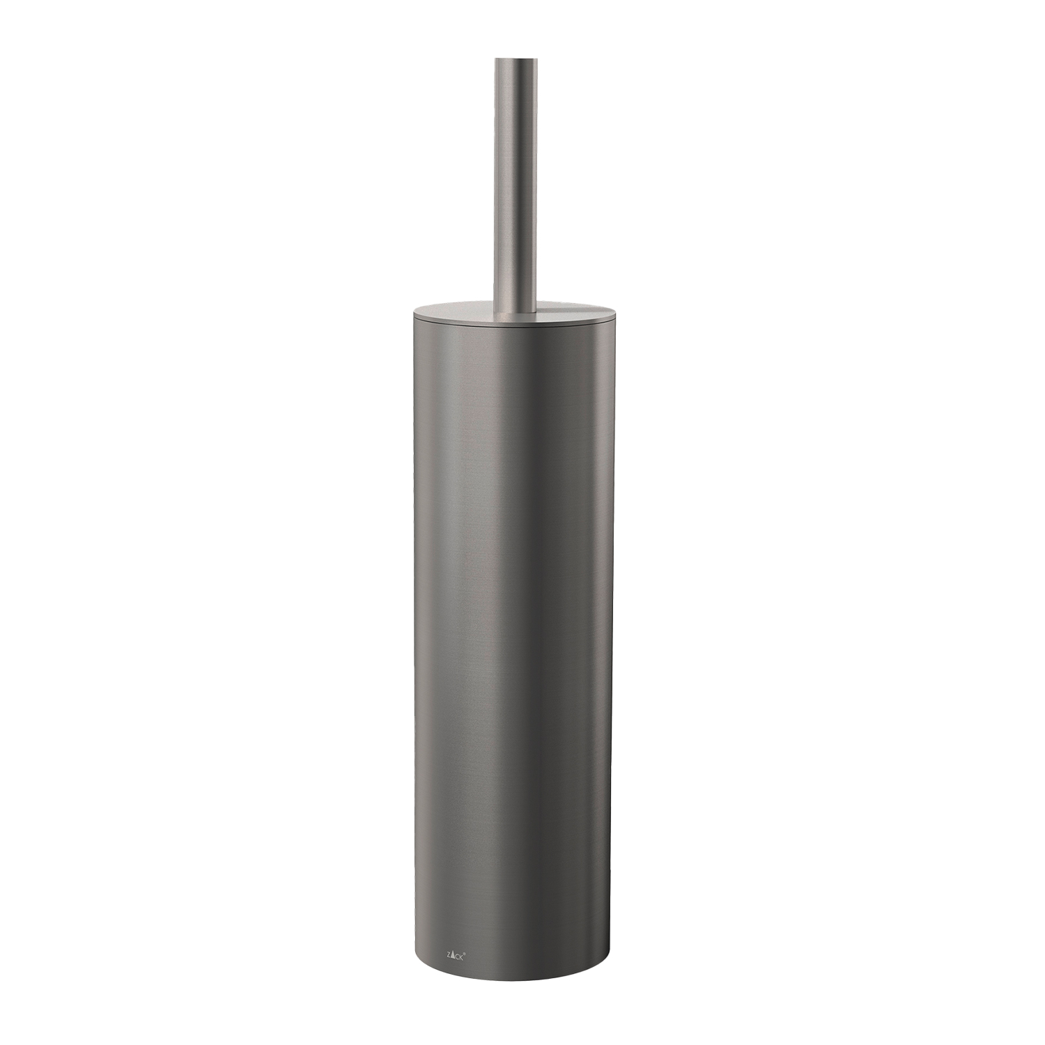 Zack - TUBO Stand-Toilettenbürste graphite anti-fingerprint