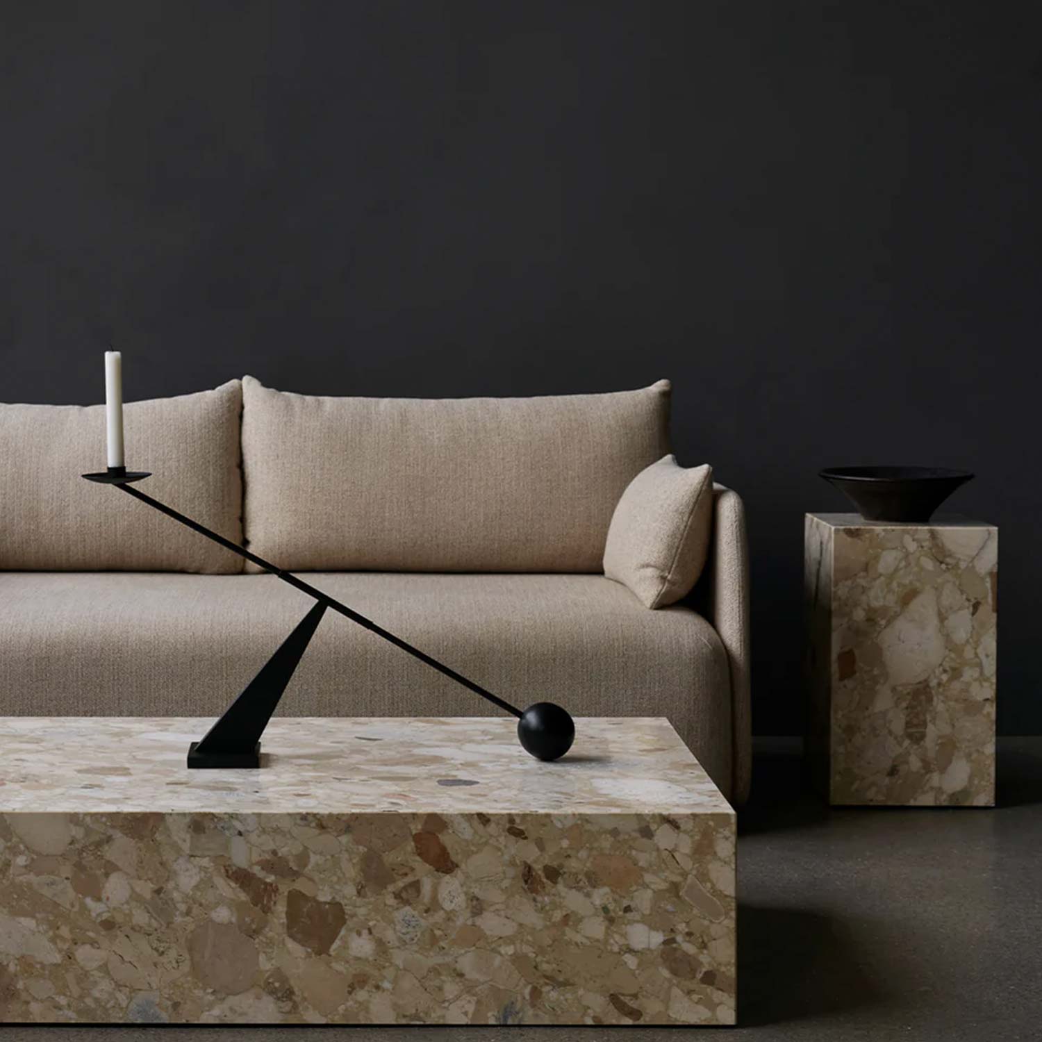 Audo - Plinth Podium cube braun