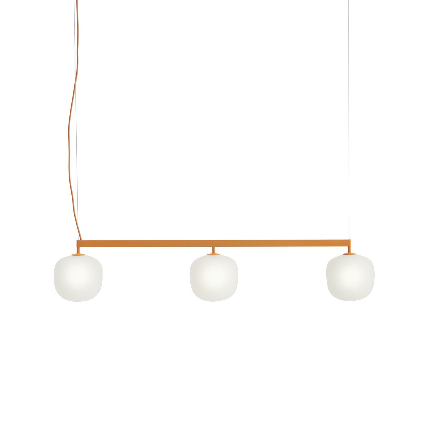 Muuto - Rime Rail Lampe orange