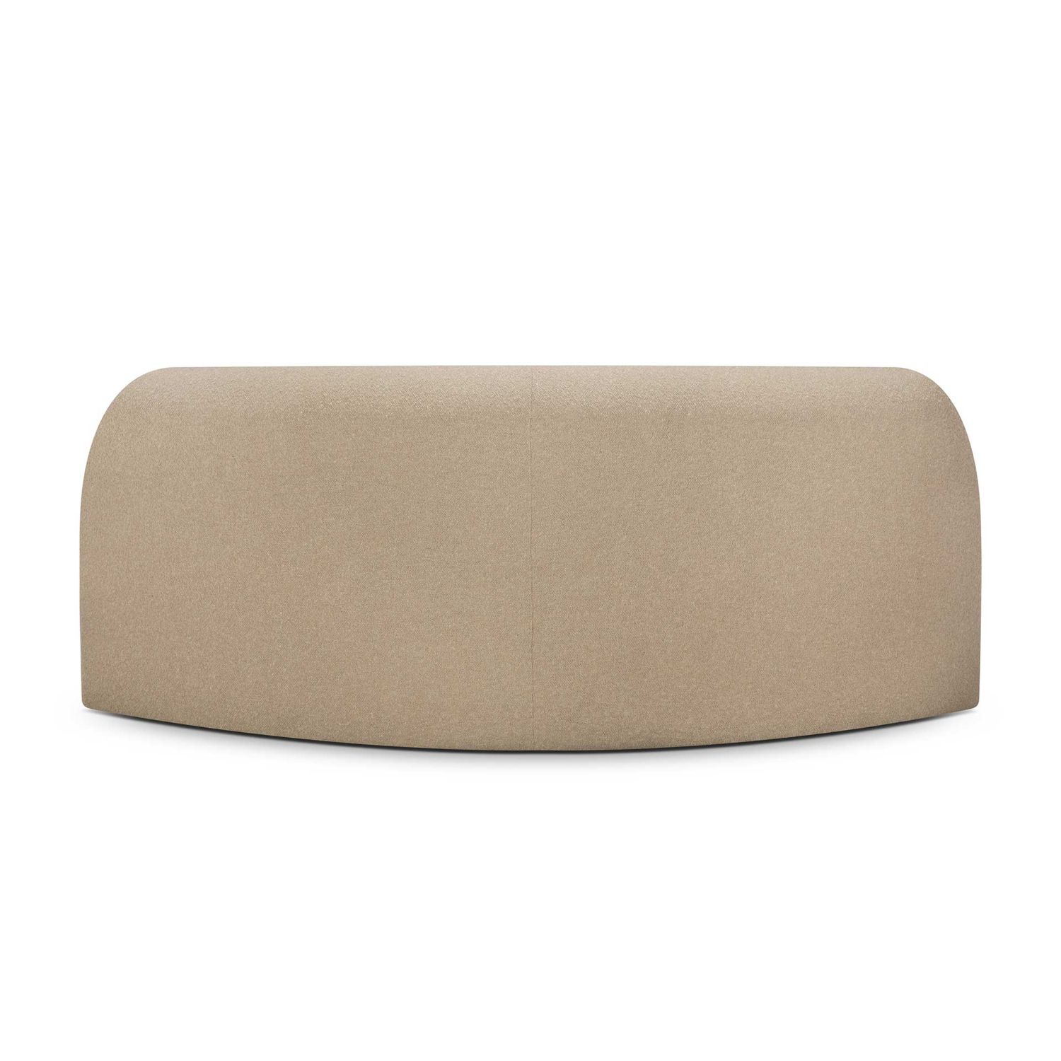 Ethnicraft - Bulky 90-Grad runde Ecke Almond