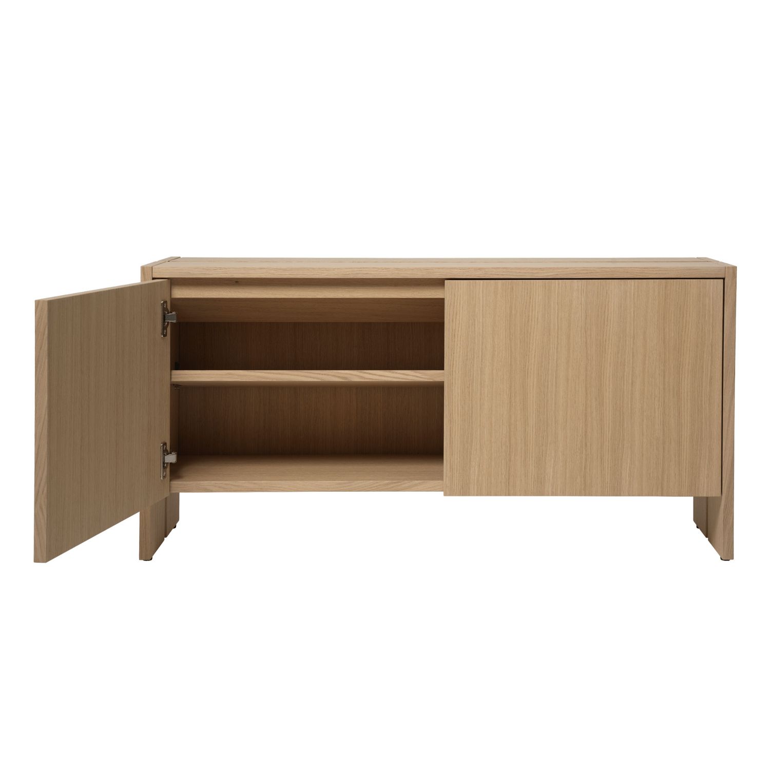 Ferm Living - Parcel Schrank nieder eiche