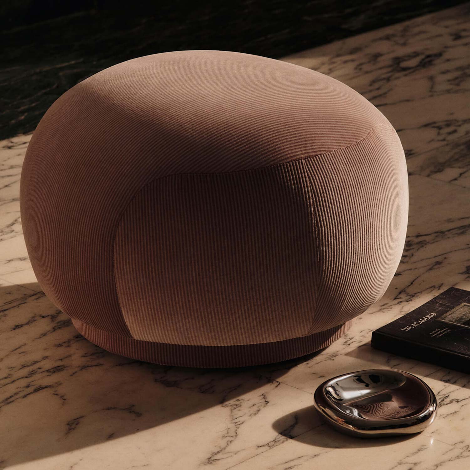 Ferm Living - Bellure Schale Ø 17 cm silver