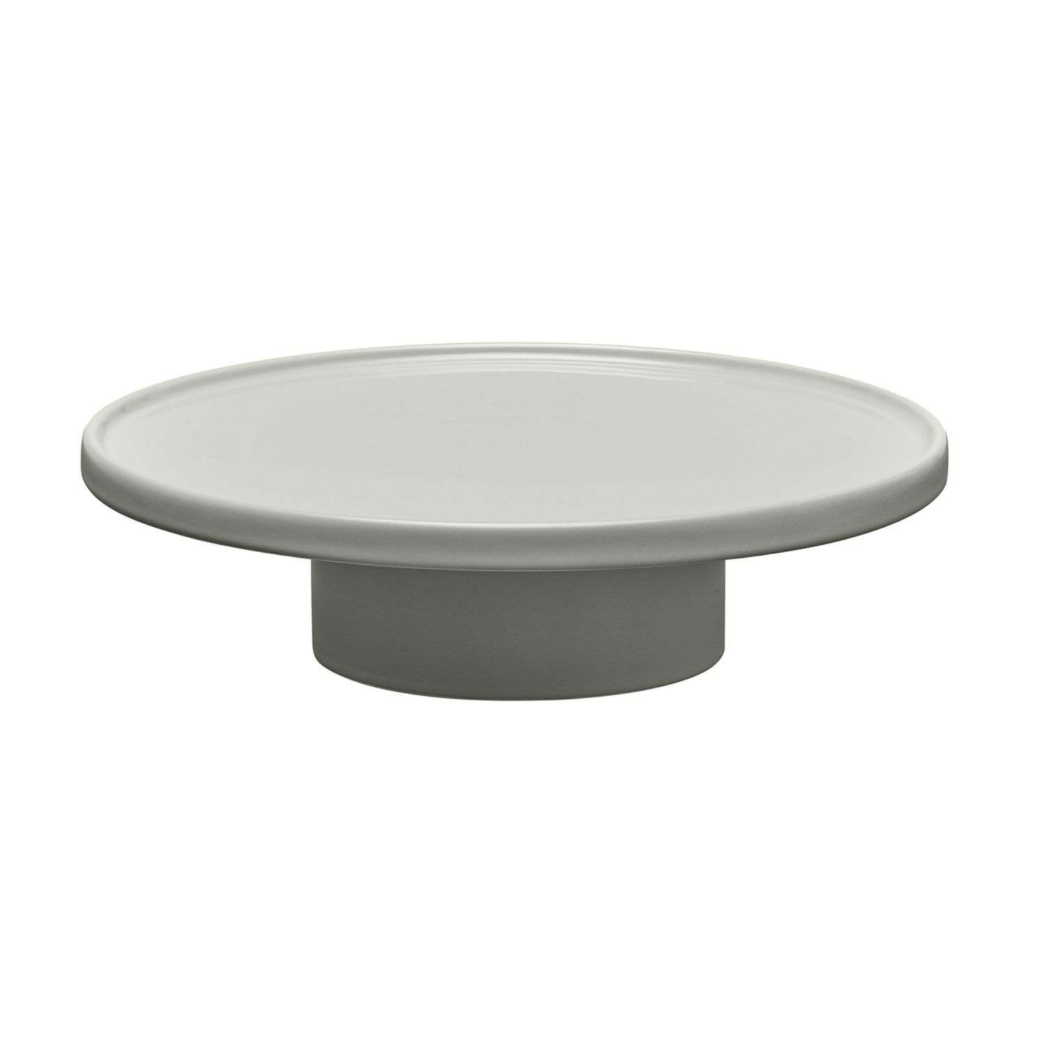 blomus - PILAR Tortenplatte S mirage gray