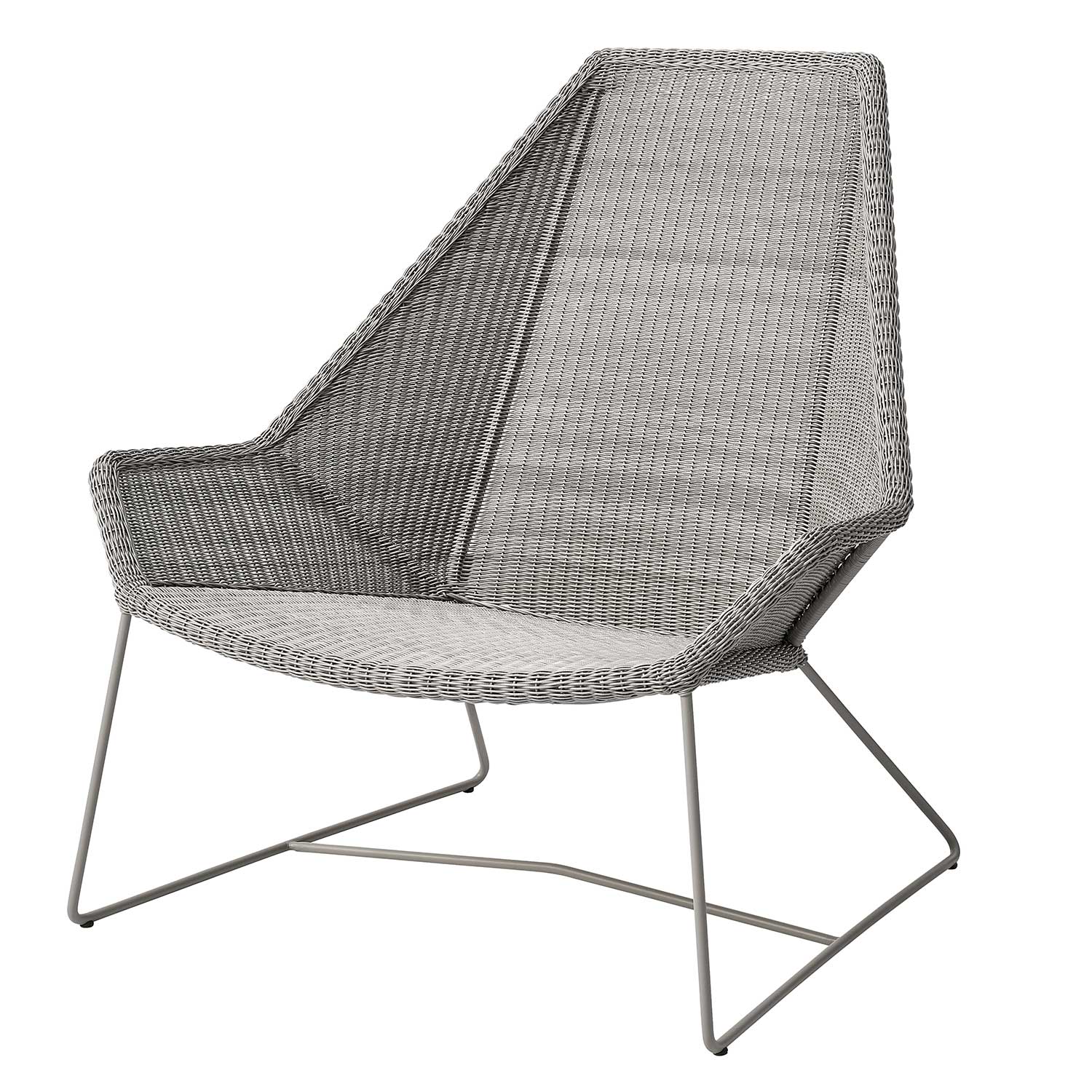 cane line breeze highback taupe 5469LT 98620