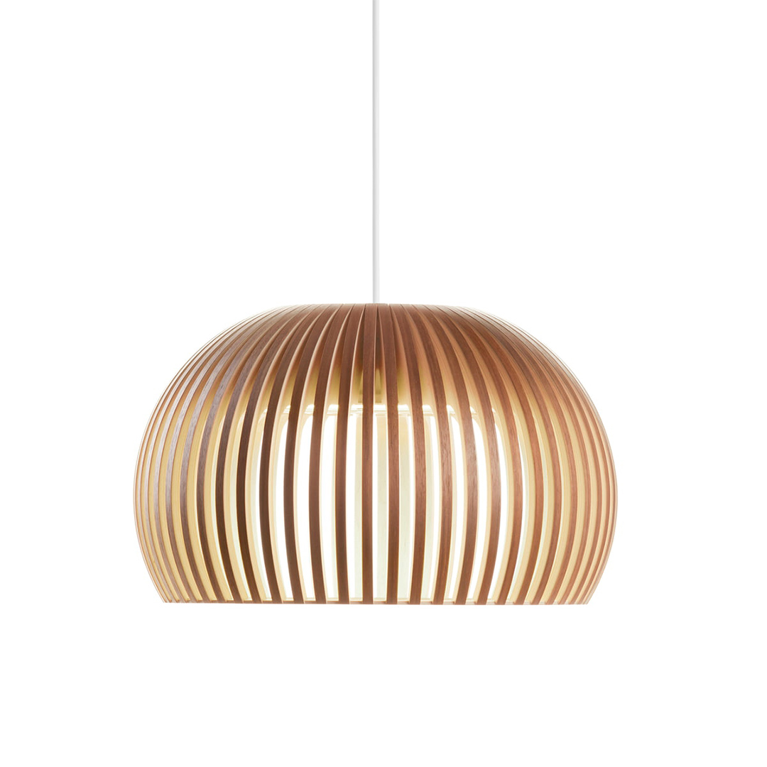 secto design 5000 atto pendelleuchte walnuss 72145