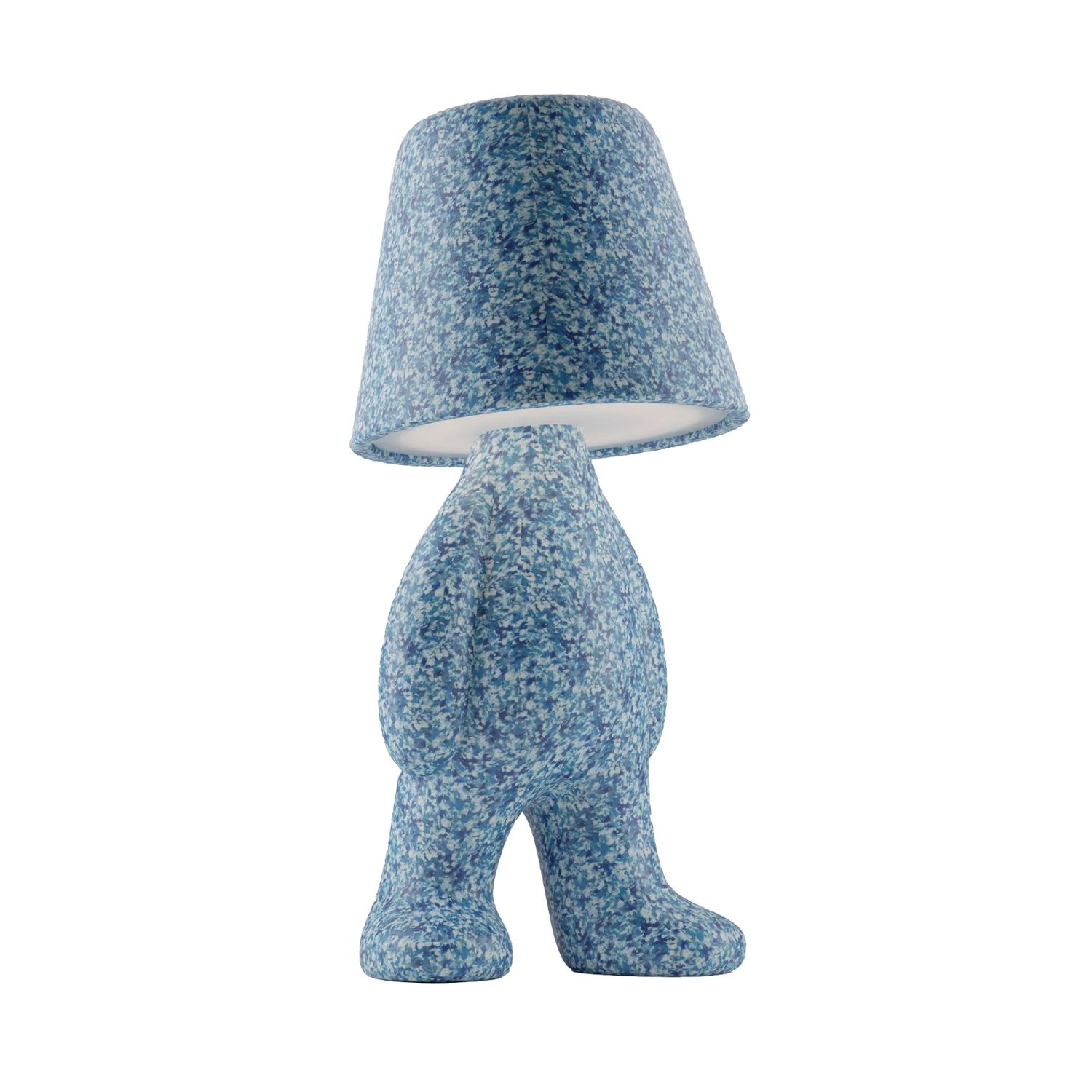 Qeeboo - Bigger Brother Leuchte Mix blau