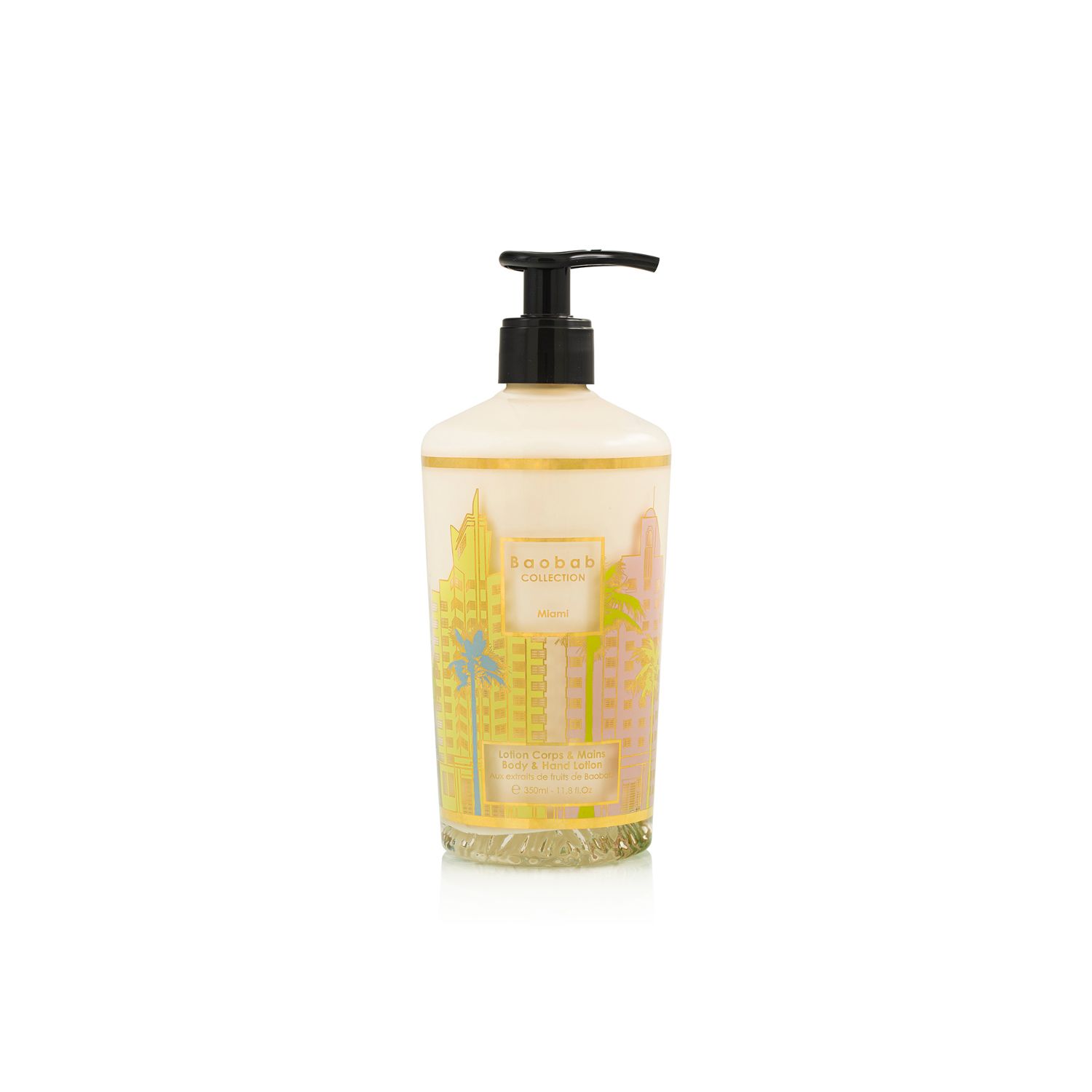 Baobab Collection - Miami Körper- und Handlotion 350 ml