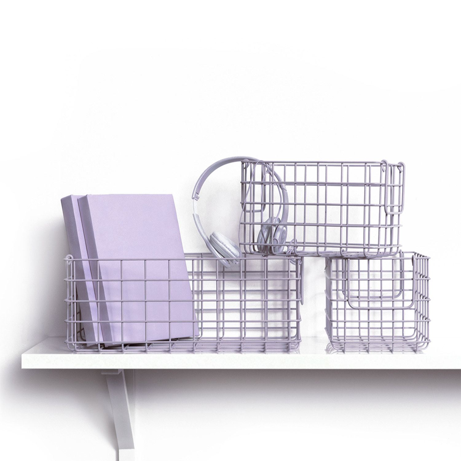 mustard made the baskets aufbewahrungskoerbe lilac buecher 97055