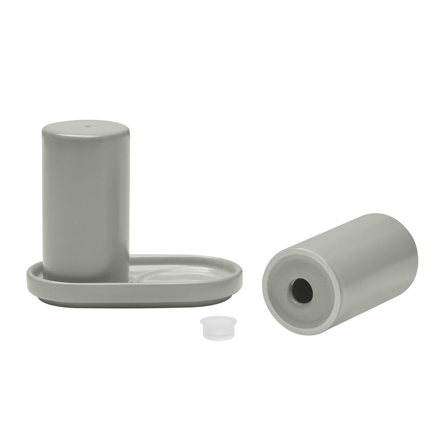 blomus - PILAR Salz- und Pfefferstreuer mirage gray