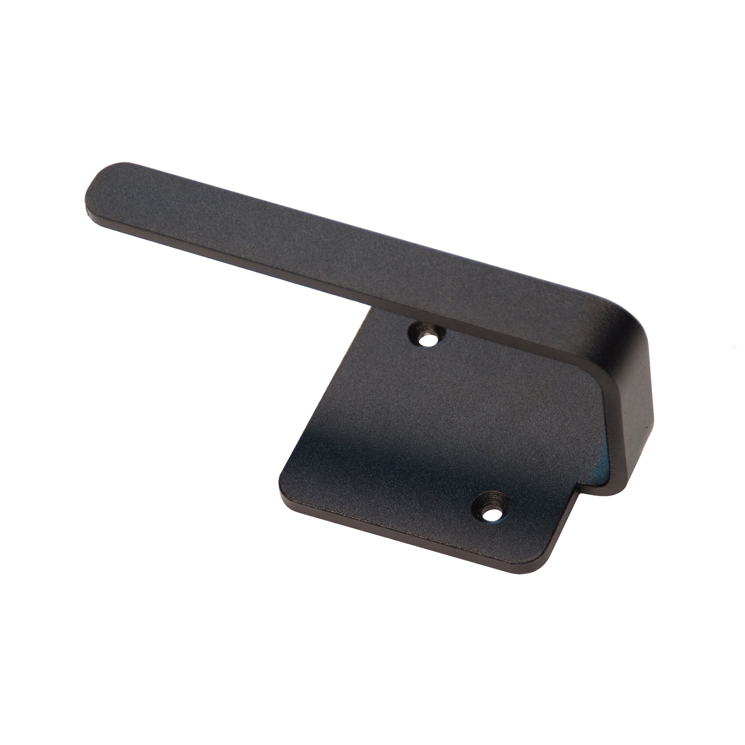radius design puro ersatzrollenhalter schwarz bohren 71942