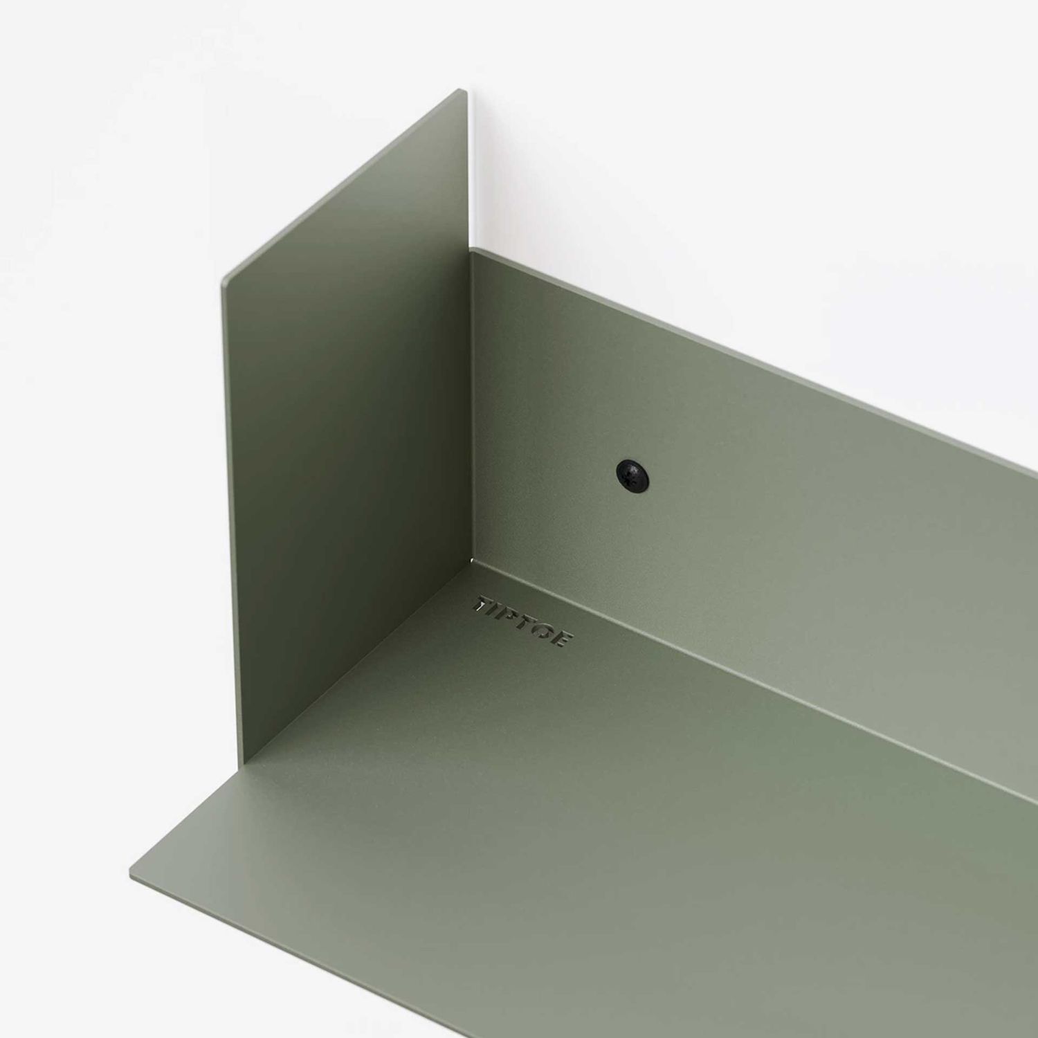 Tiptoe - PLI Wandregal 30 x 15 cm eukalyptusgrau