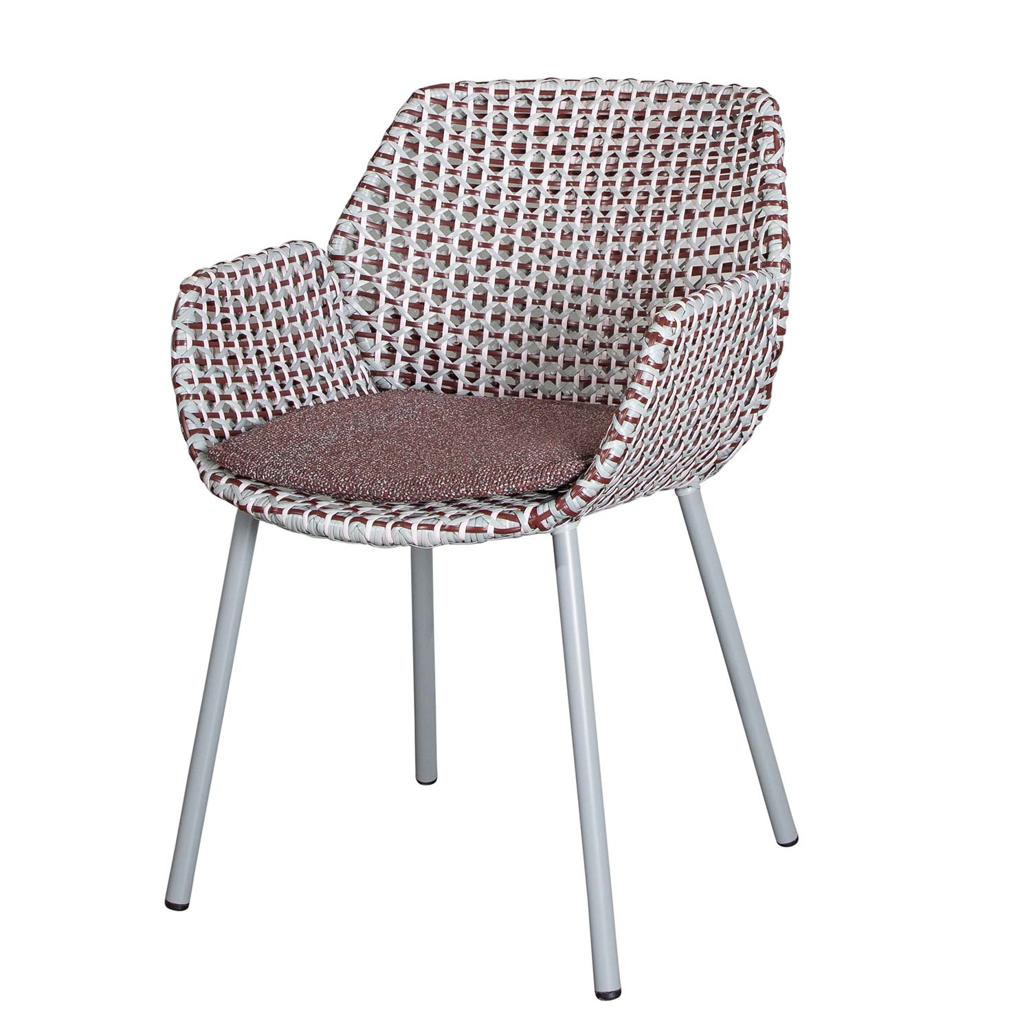 cane line vibe sessel mit kissen 5406IBRDR 5406YN113 98586