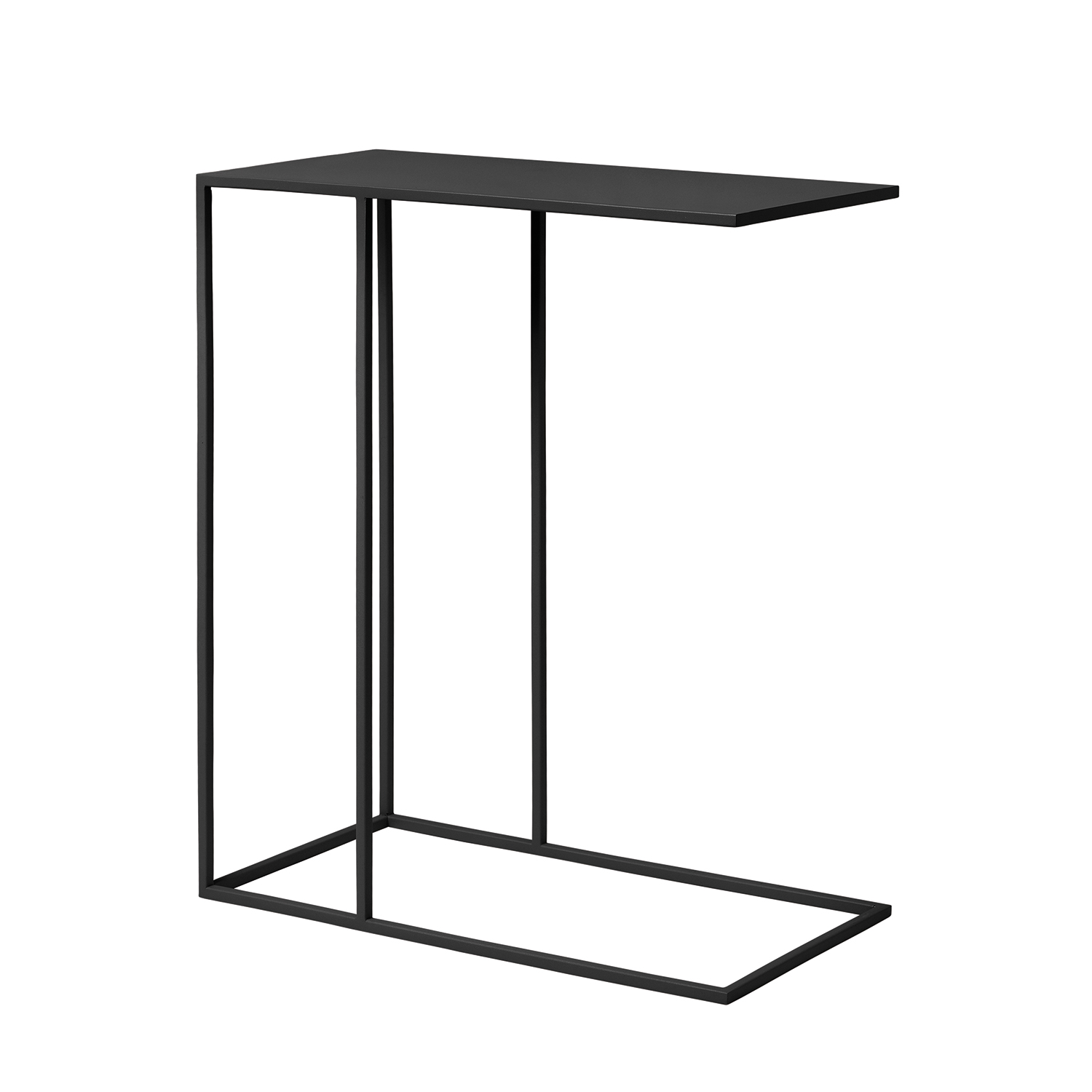 blomus fera beistelltisch schwarz 81868
