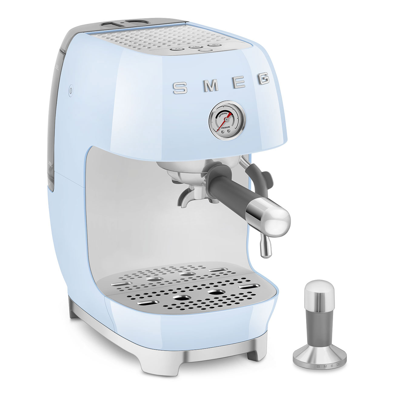 SMEG - Premium-Siebträger-Espressomaschine ECF03 creme