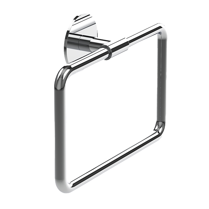 decor walther basic handtuchring BA SK HTR chrome 0535400 91929