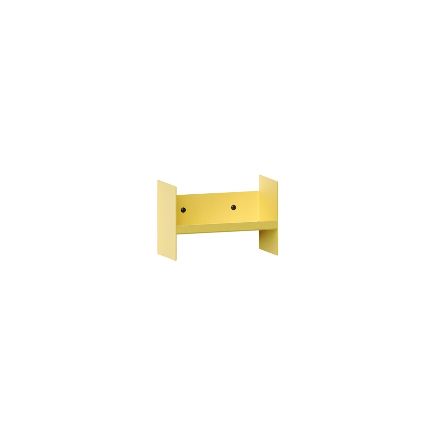 Tiptoe - PLI Slim Wandregal 20x10 cm neapelgelb