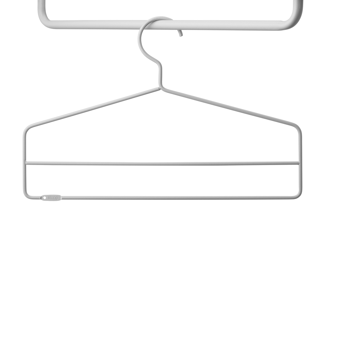 string coathanger grau 57105