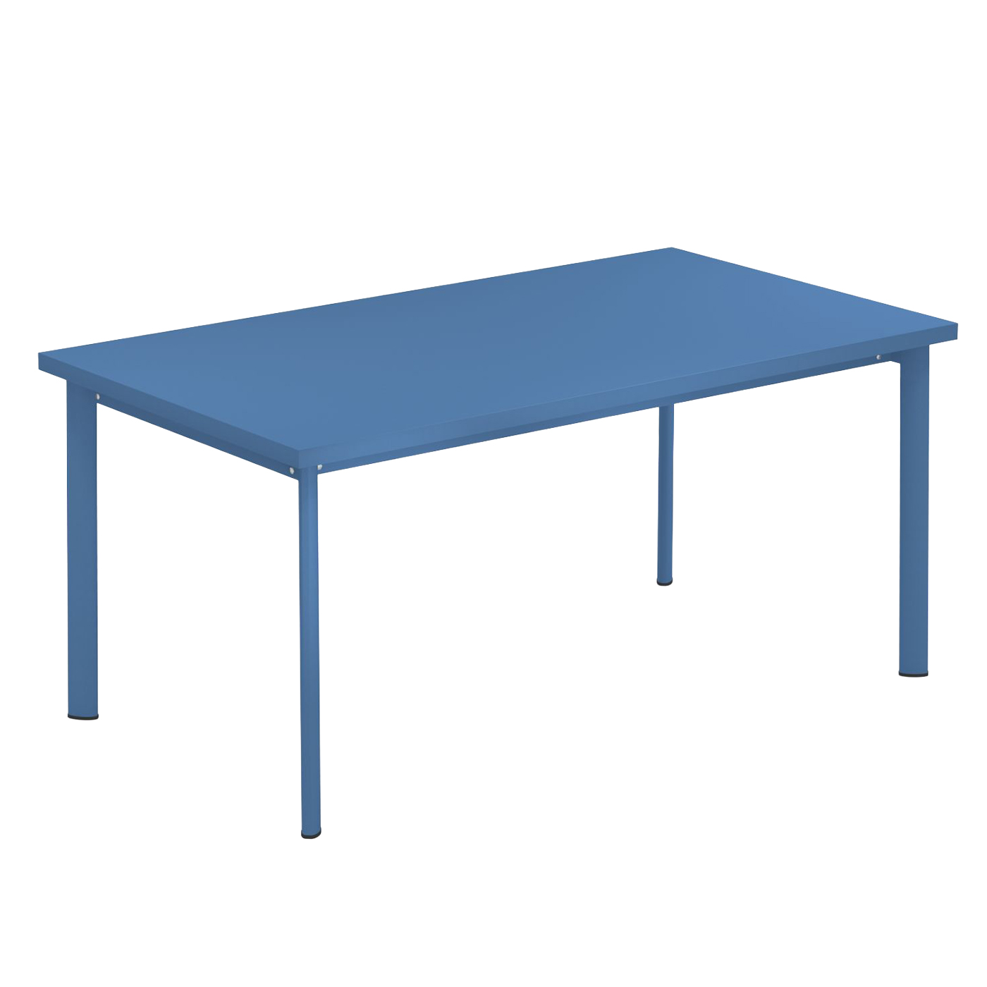 EMU - Star Gartentisch 160x90 cm blau 5023