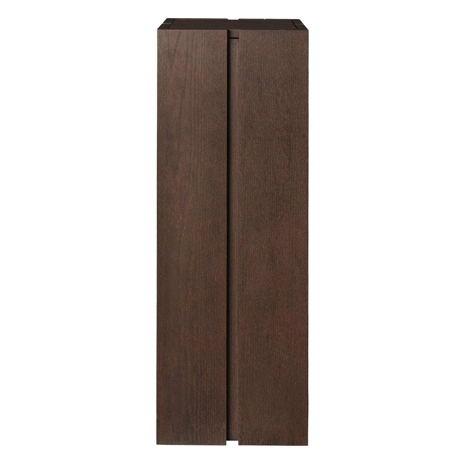 Ferm Living - Parcel Sockel hoch eiche dunkel