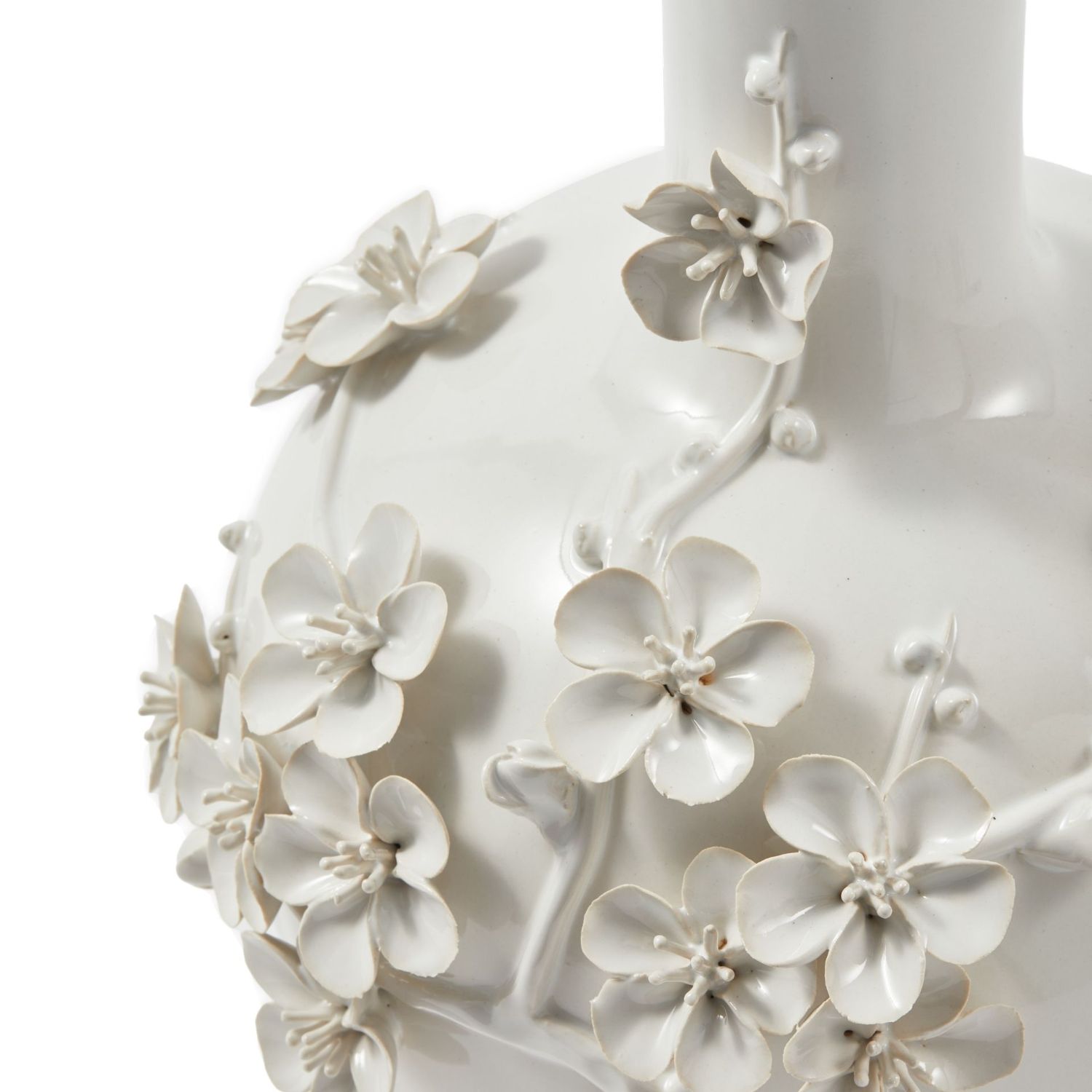 Pols Potten - 3D Butterblume Vase weiß