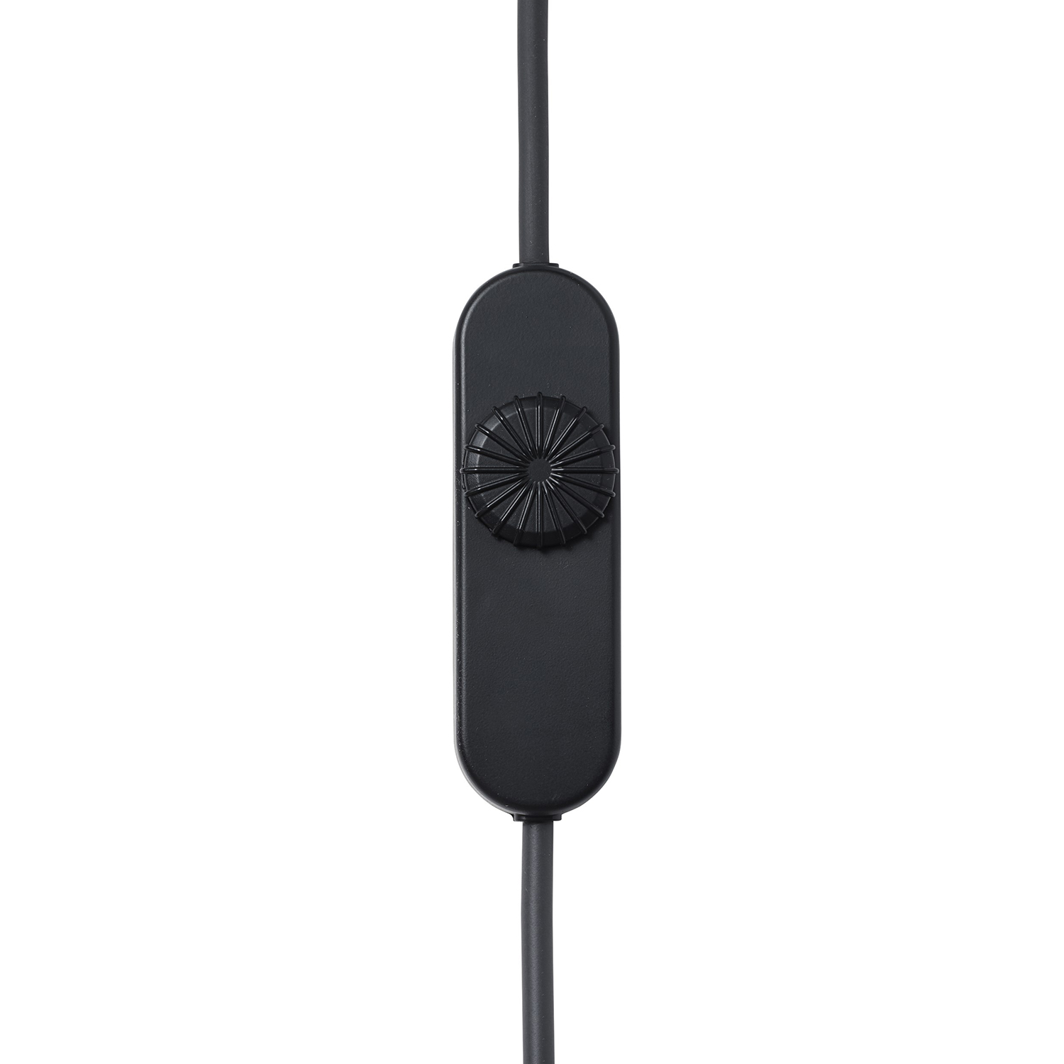 muuto rime wall lamp dimmer schwarz 65463