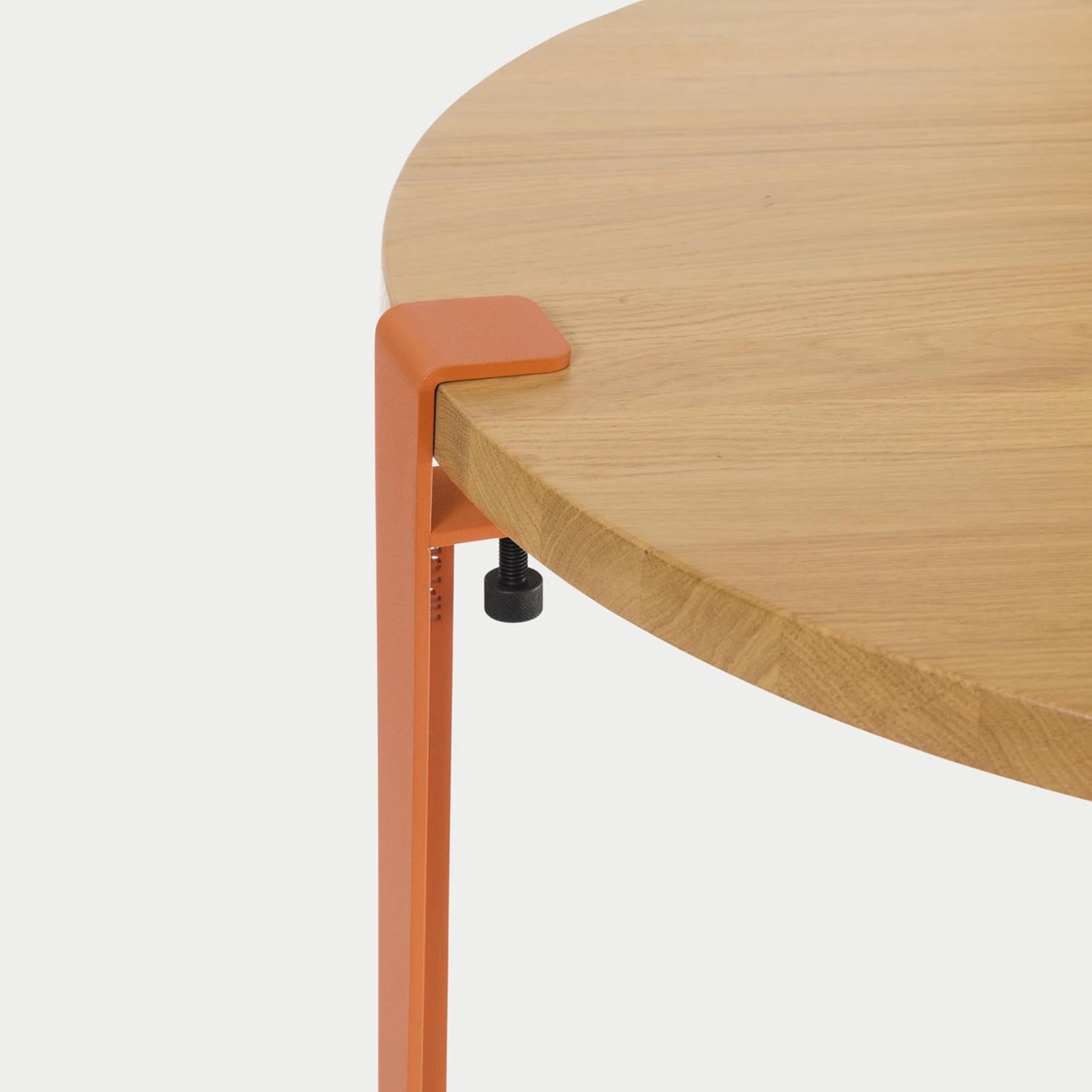 Tiptoe - Couchtisch 120 x 75 cm tangerinenrot
