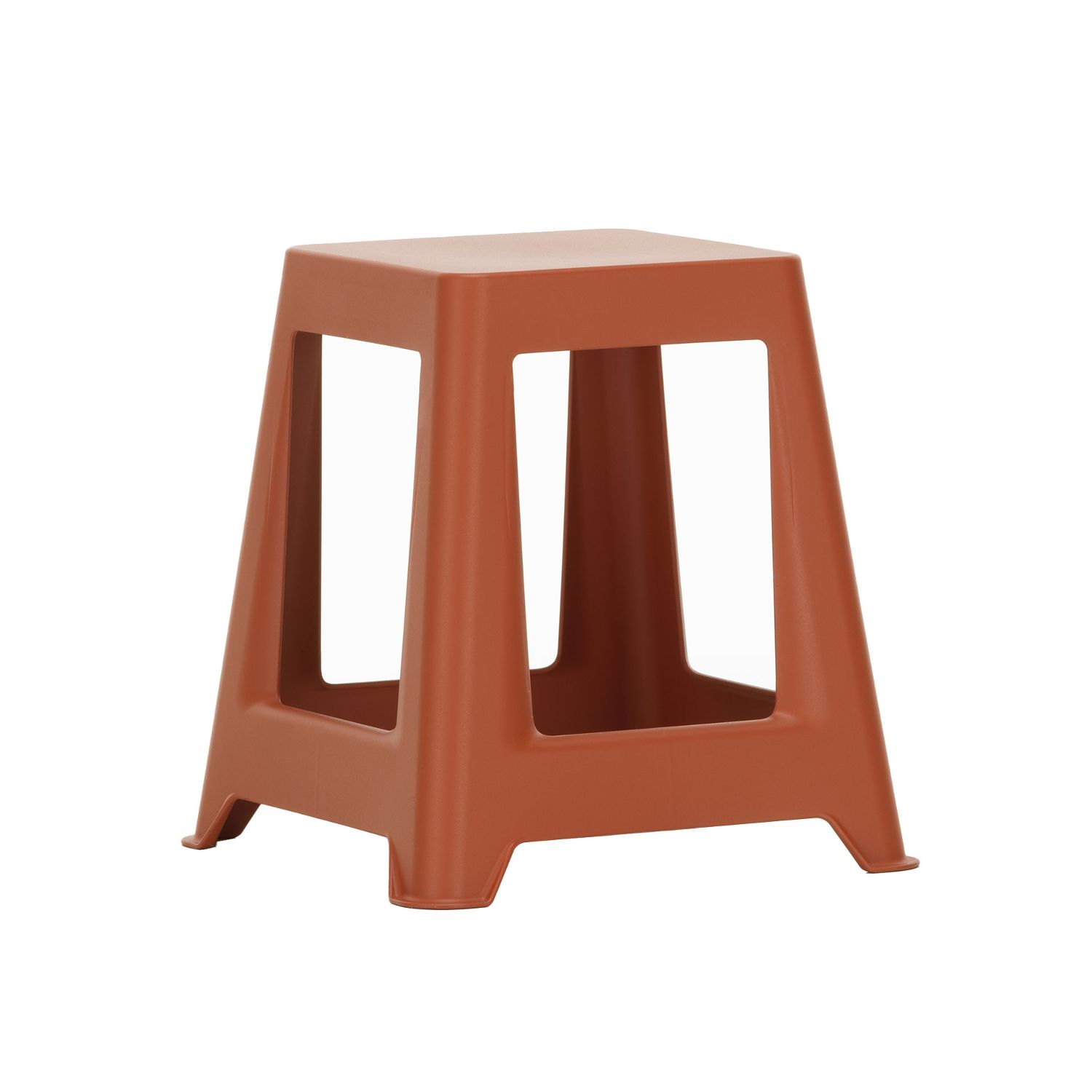 Vitra - Chap Hocker backstein