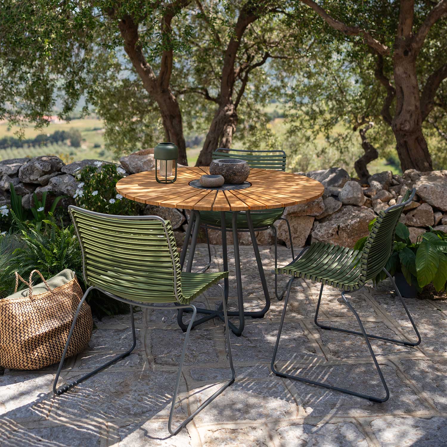 HOUE - Circle Gartentisch Ø110 cm