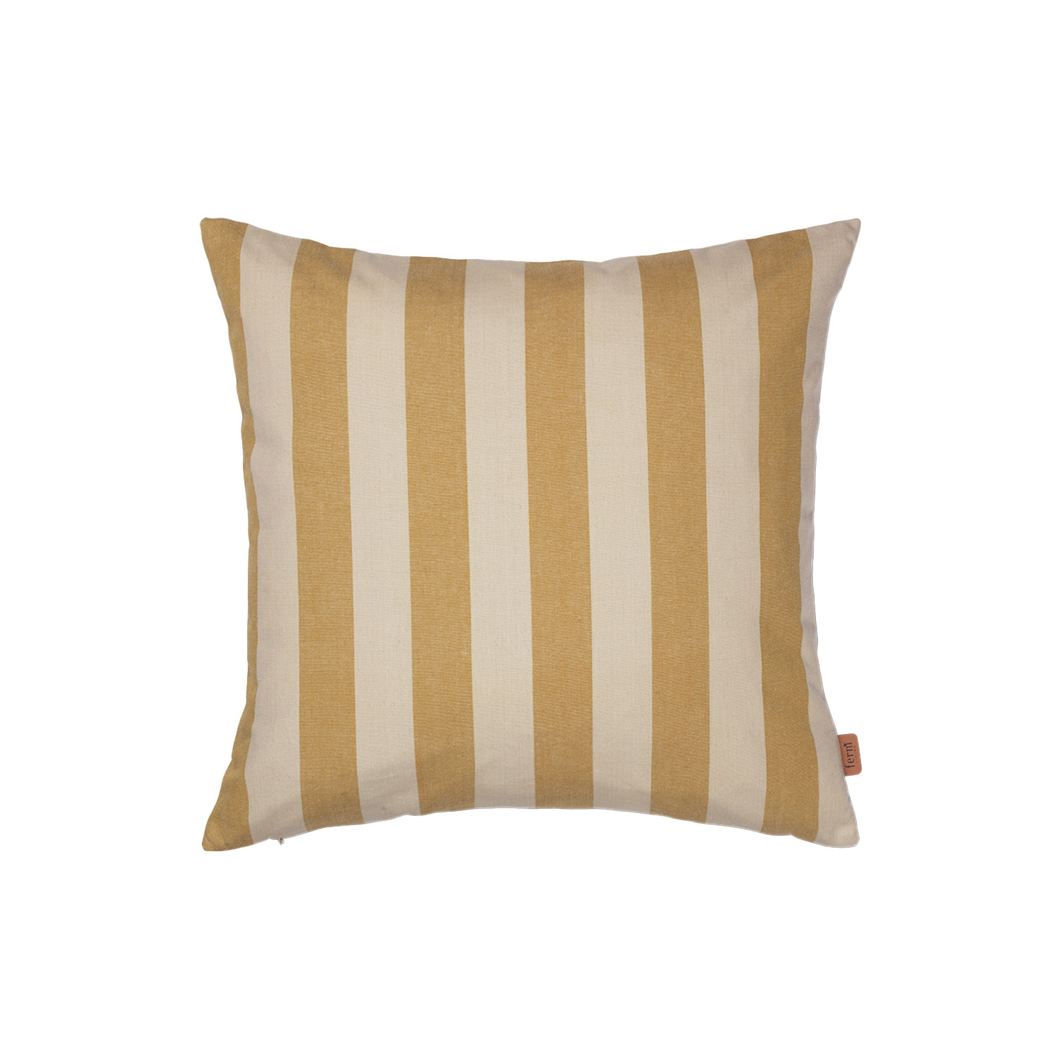 fermLIVING Strand Aussenkissen Ersatzbezug WarmYellowParchment 1104269066 1104269312 102036